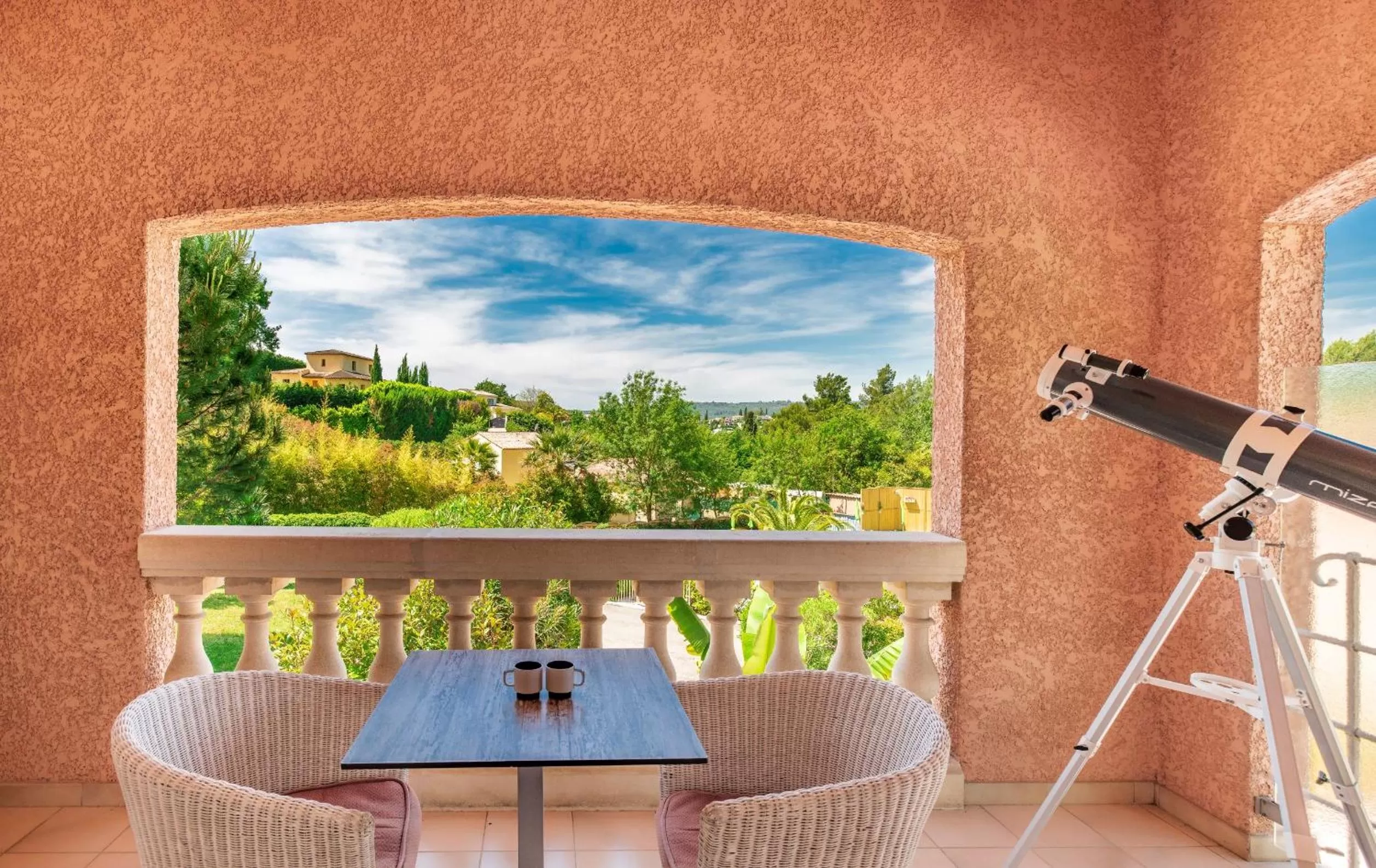Patio in Les Bastides Saint Paul