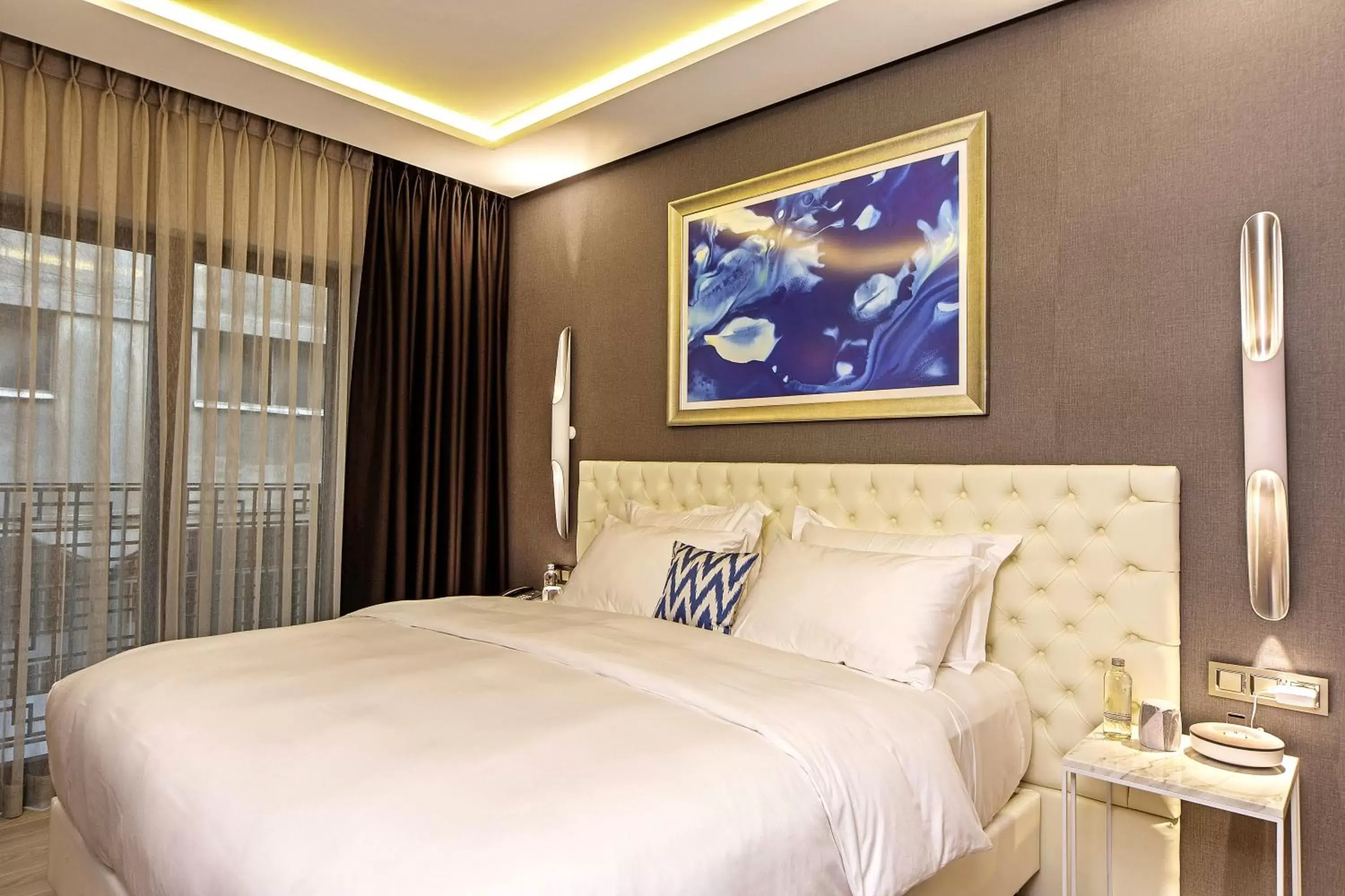 Bedroom, Bed in Barbera Hotel