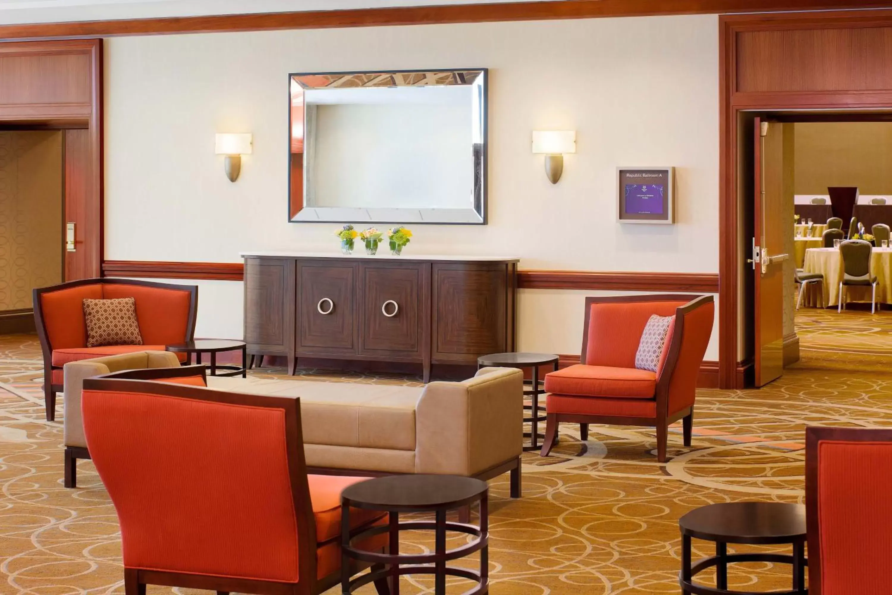 Meeting/conference room in Sheraton Boston Hotel