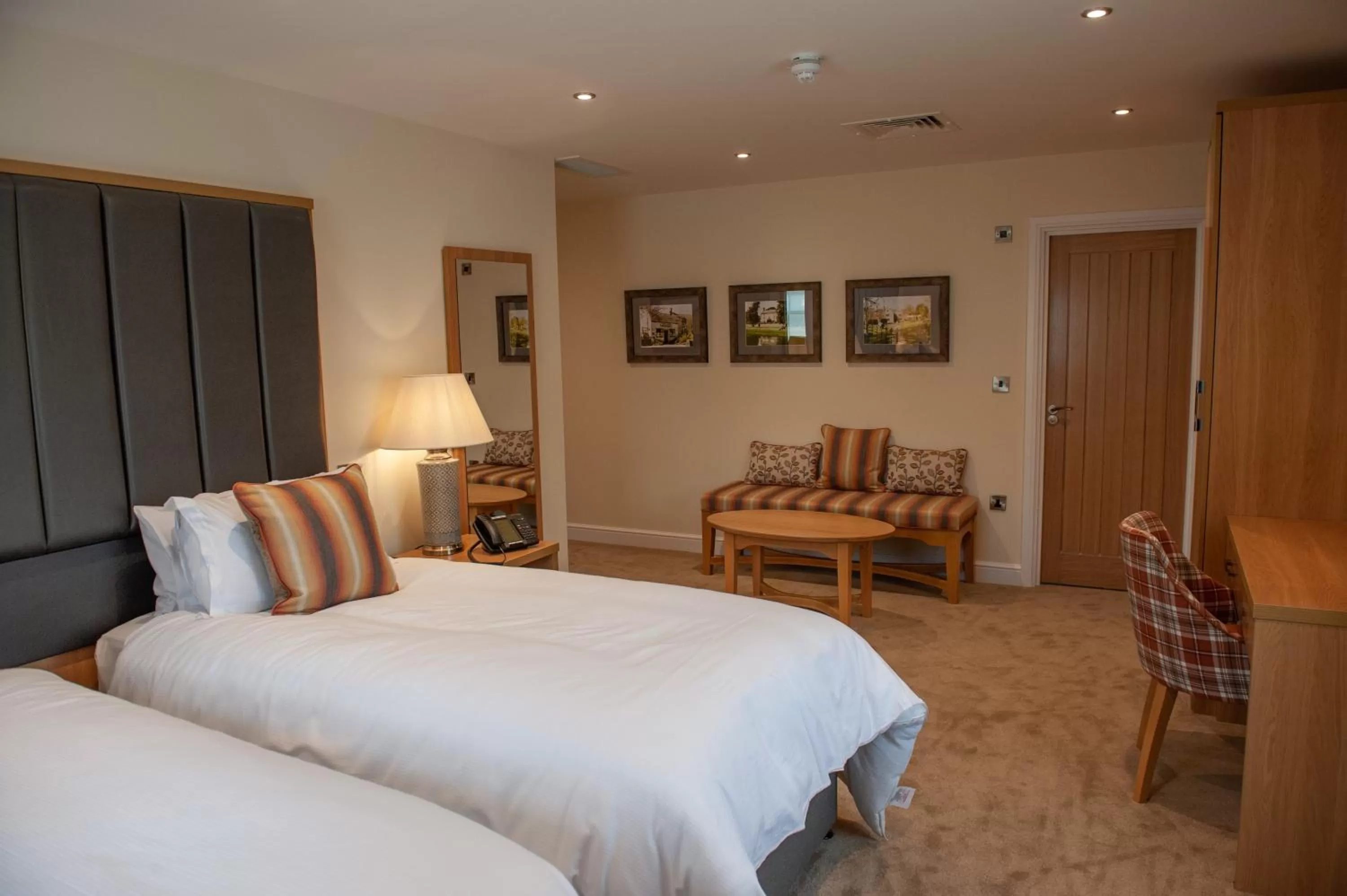 Bed in The H Boutique Hotel