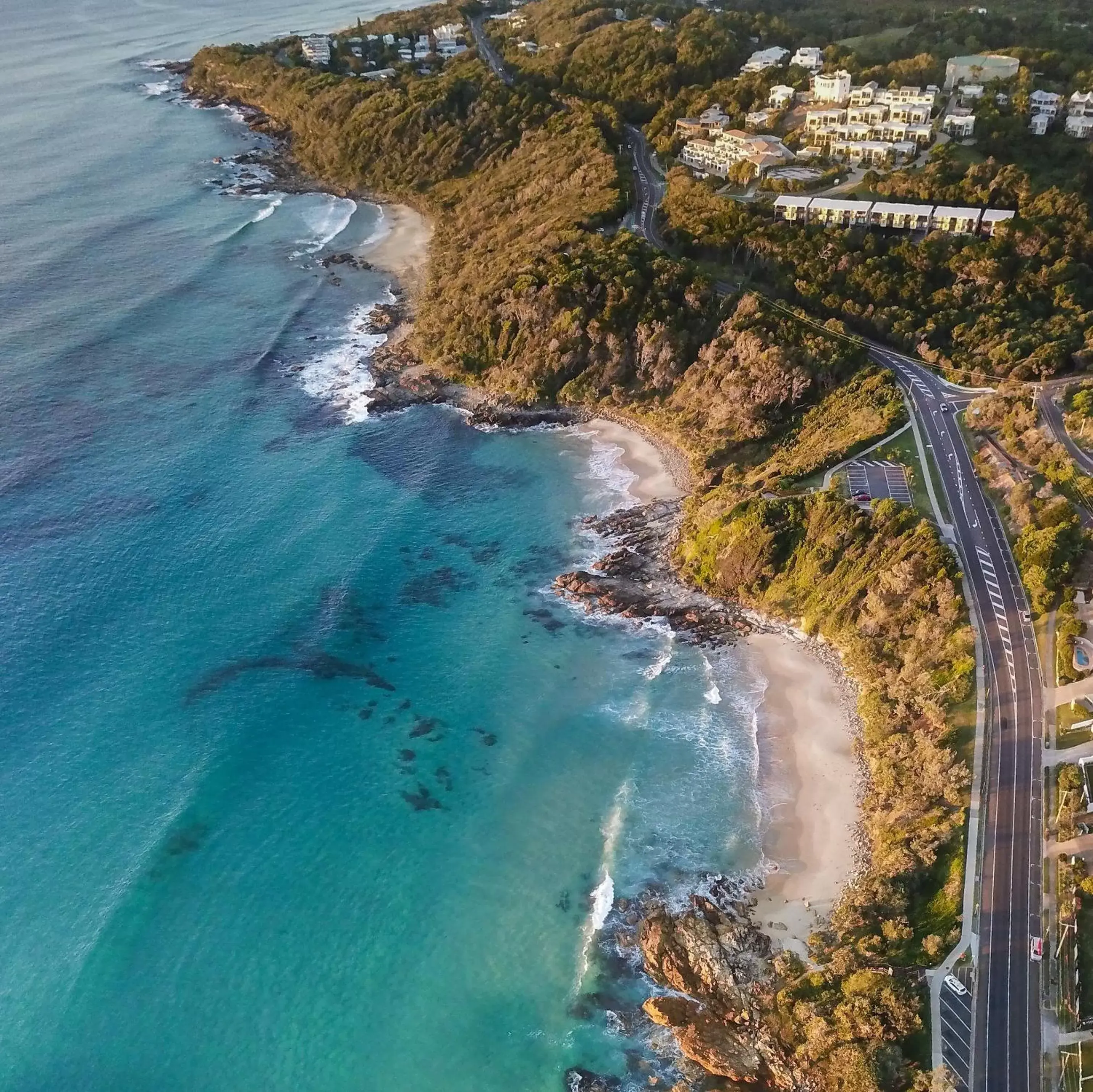 Natural landscape, Bird's-eye View in The Point Coolum