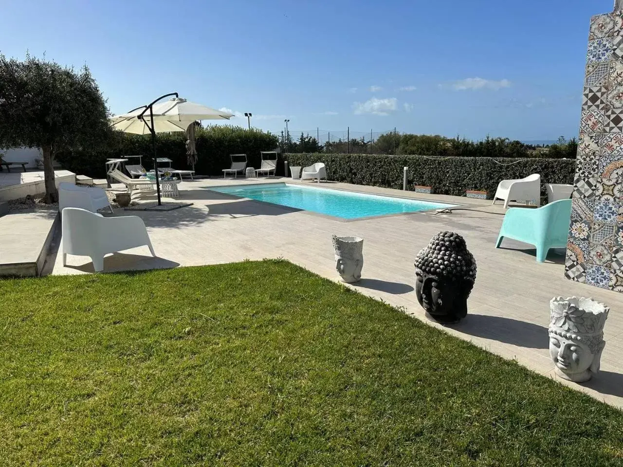 Garden, Swimming Pool in La Valle Dei Tempi