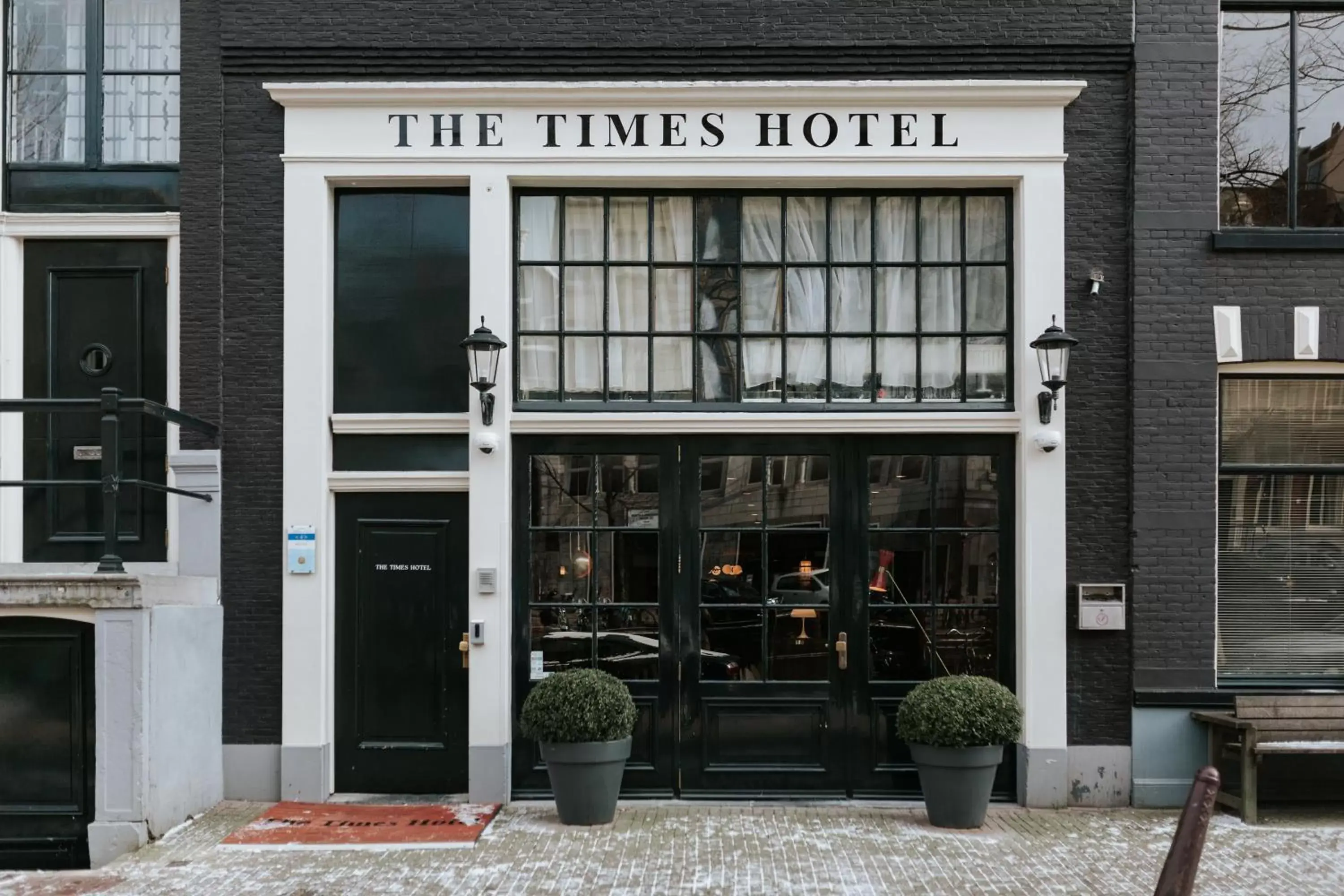 Property building in The Times Hotel
