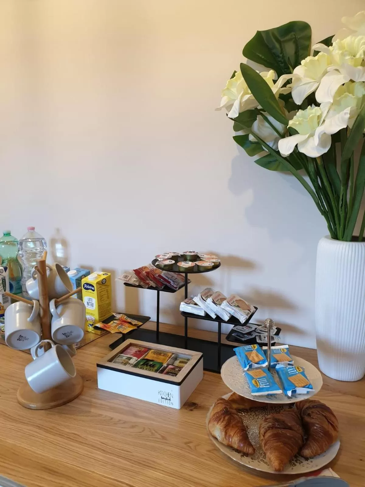 Breakfast in B&B Matteo Bonello