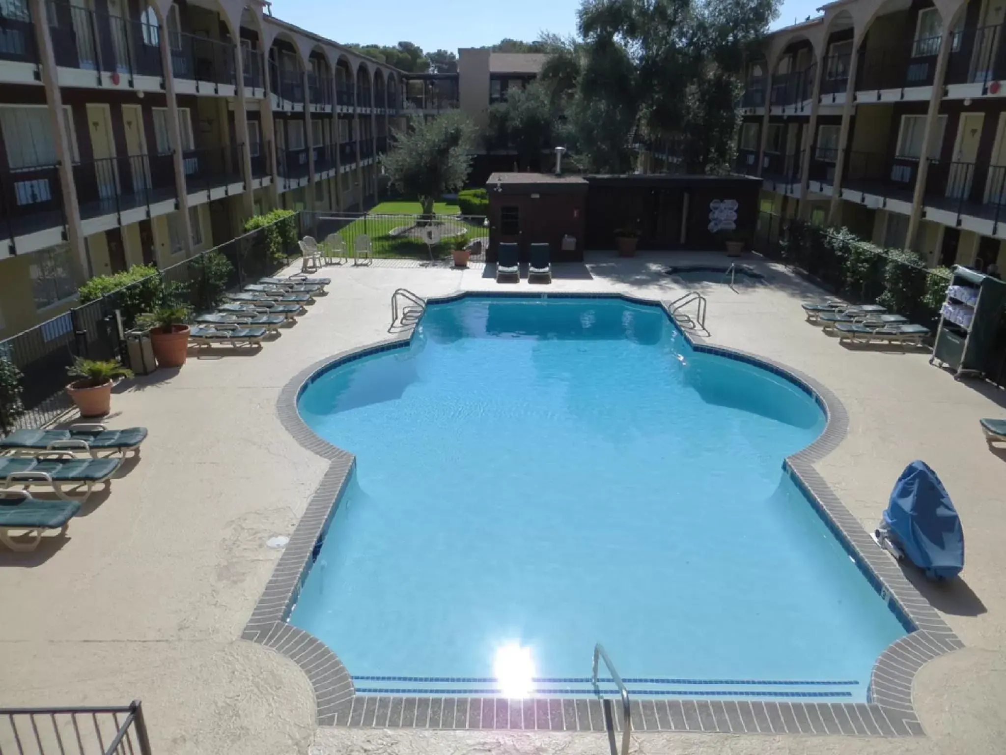 Swimming pool, Pool View in Mardi Gras Hotel & Casino