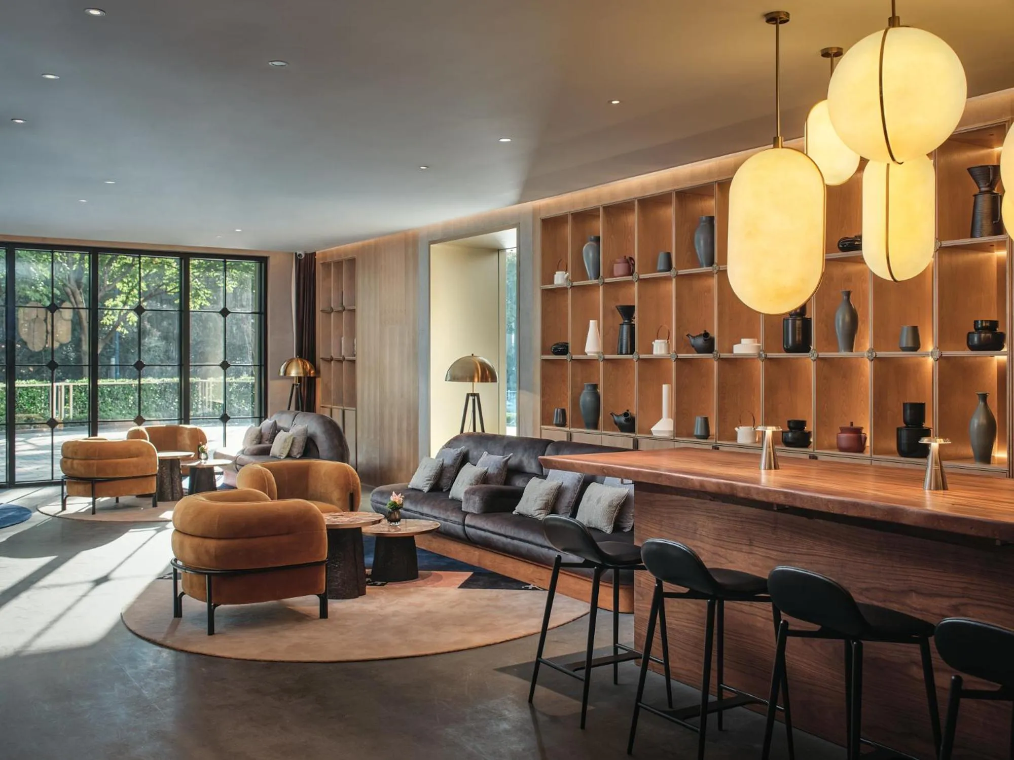 Restaurant/places to eat in Hotel Indigo Hangzhou Uptown