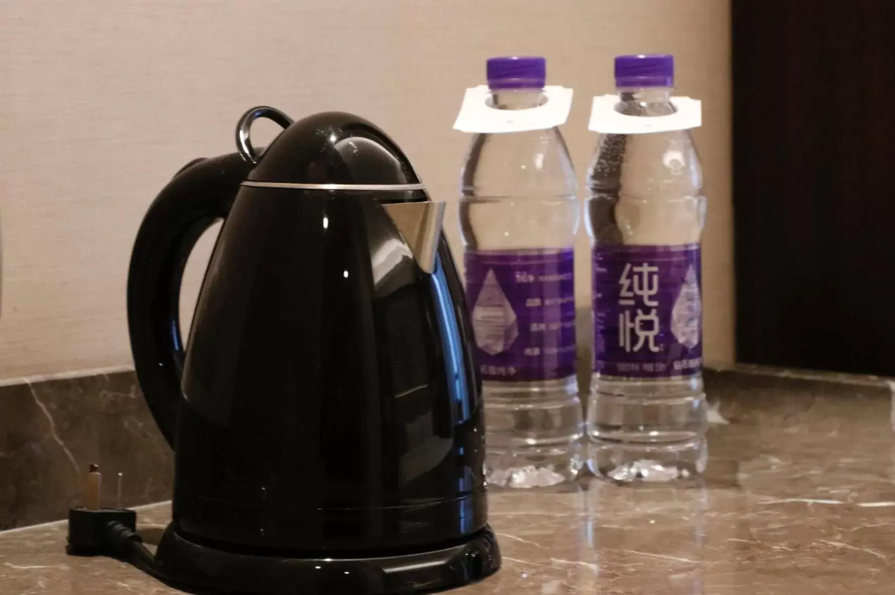 Coffee/tea facilities in Shangri-La Qufu