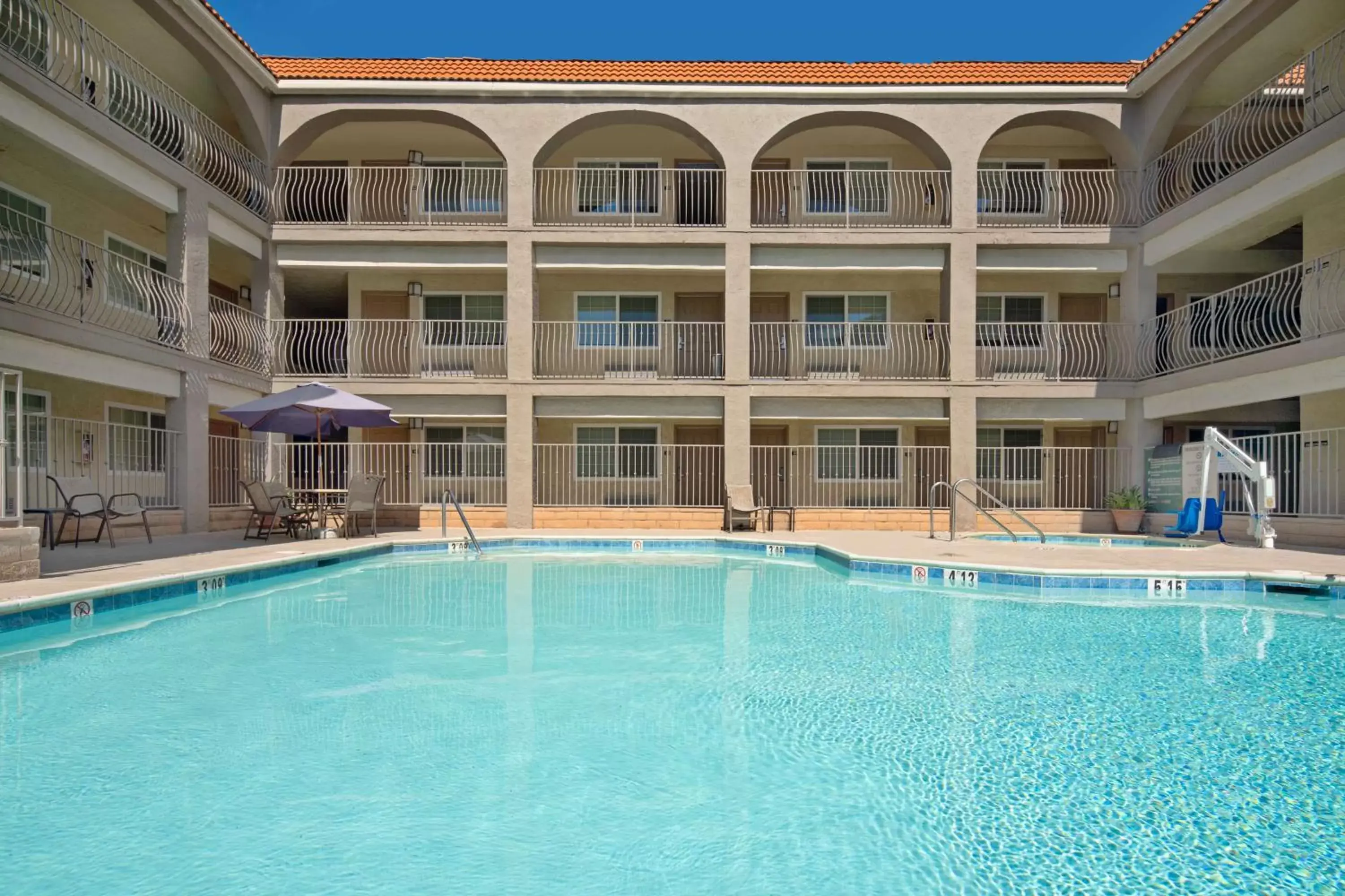 On site, Swimming Pool in Best Western San Diego/Miramar Hotel