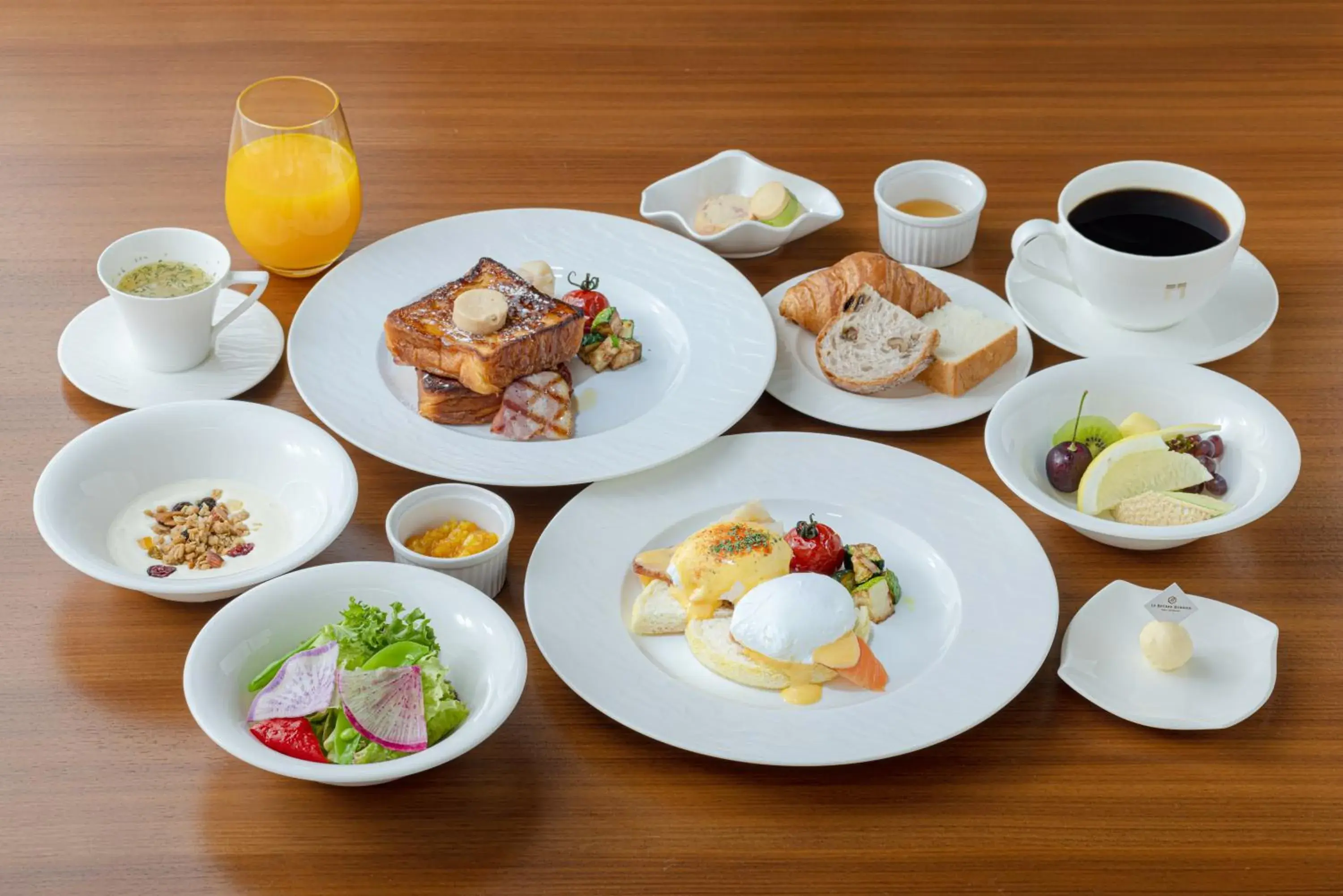 Breakfast in The Gate Hotel Kyoto Takasegawa by Hulic Breakfast in The Gate Hotel Kyoto Takasegawa by Hulic