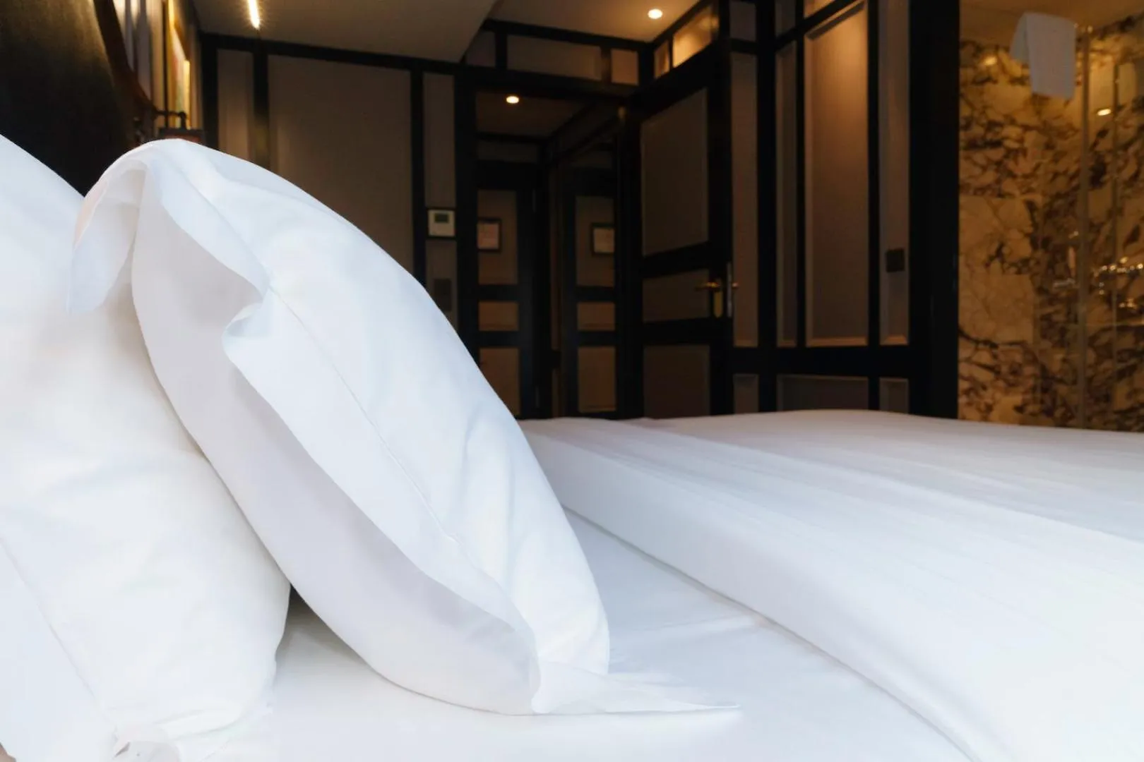 Bed in Mimi's Hotel Soho