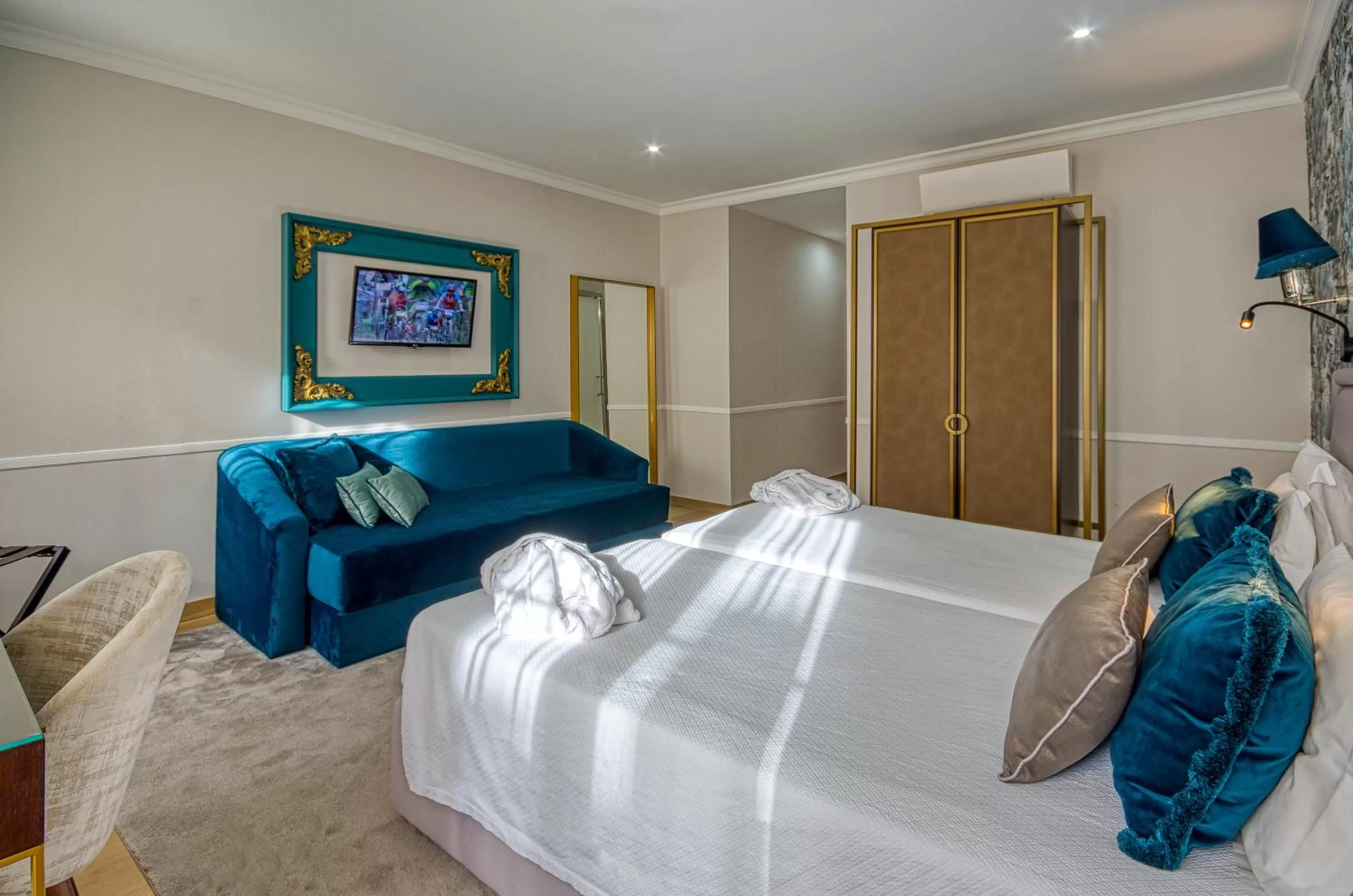 Bed in Hotel Borges Chiado