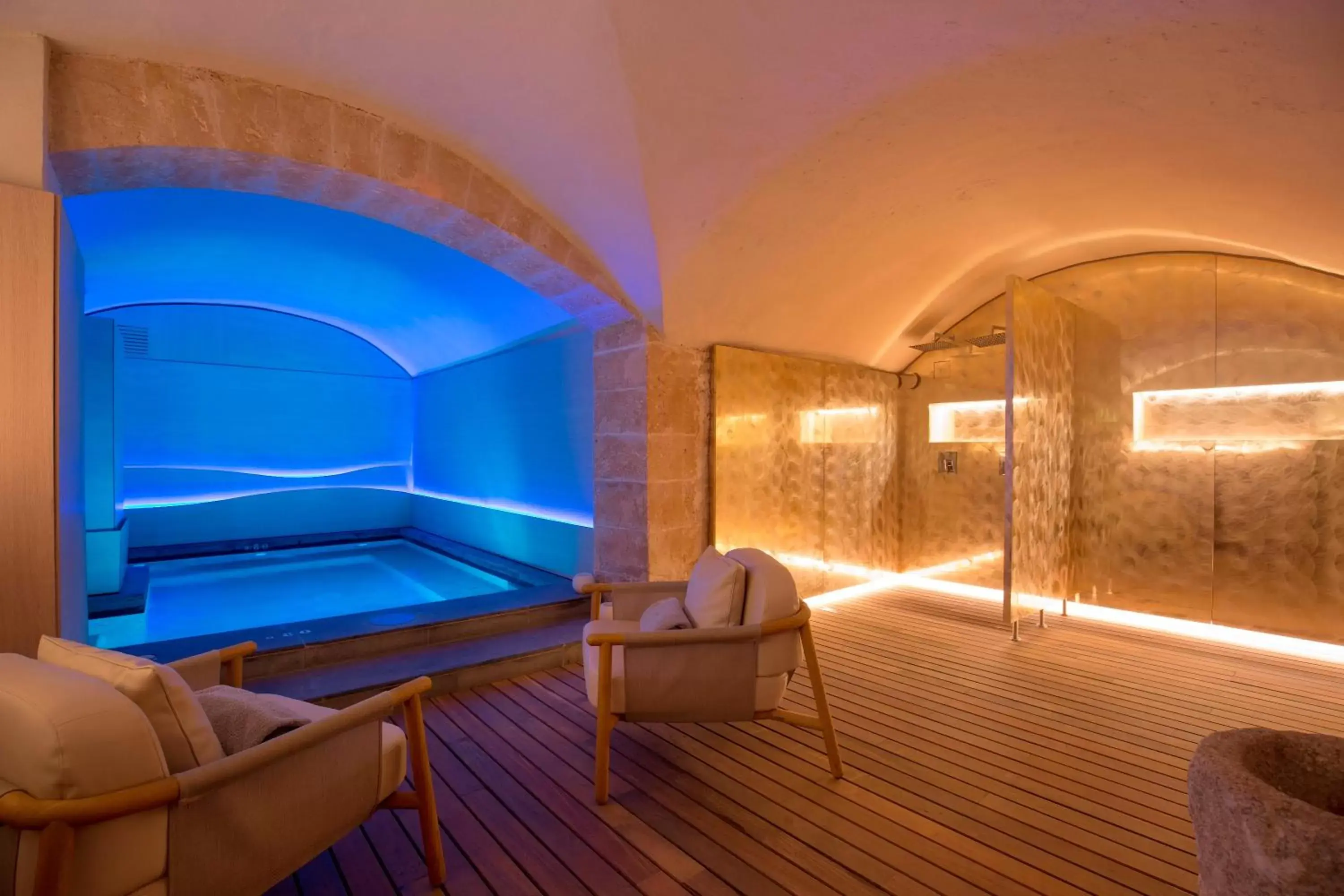 Spa and wellness centre/facilities in Convent de la Missio - Grand Luxury Boutique hotel, Adults Only Spa and wellness centre/facilities in Convent de la Missio - Grand Luxury Boutique hotel, Adults Only