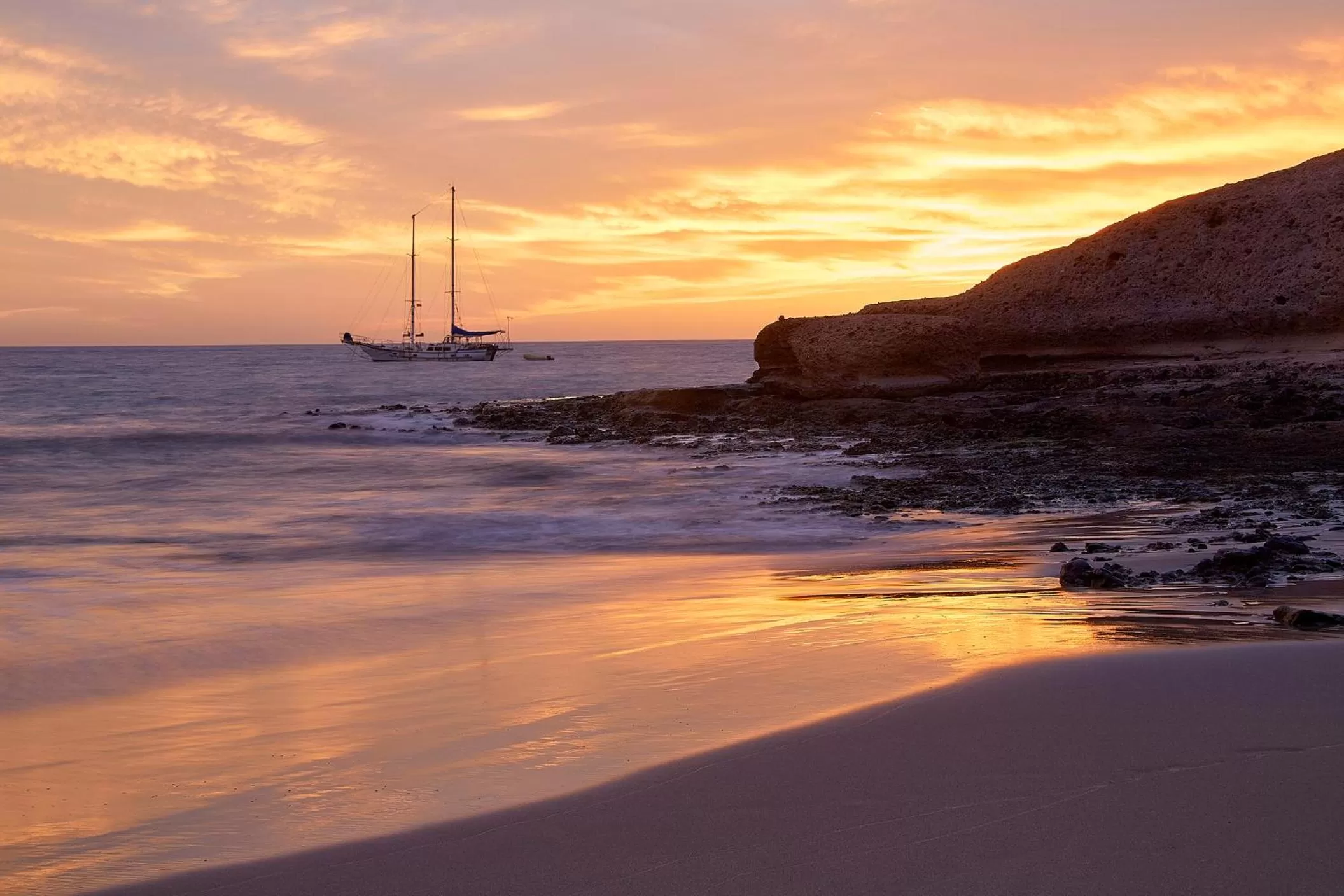 Natural landscape in Hotel Suite Villa Maria