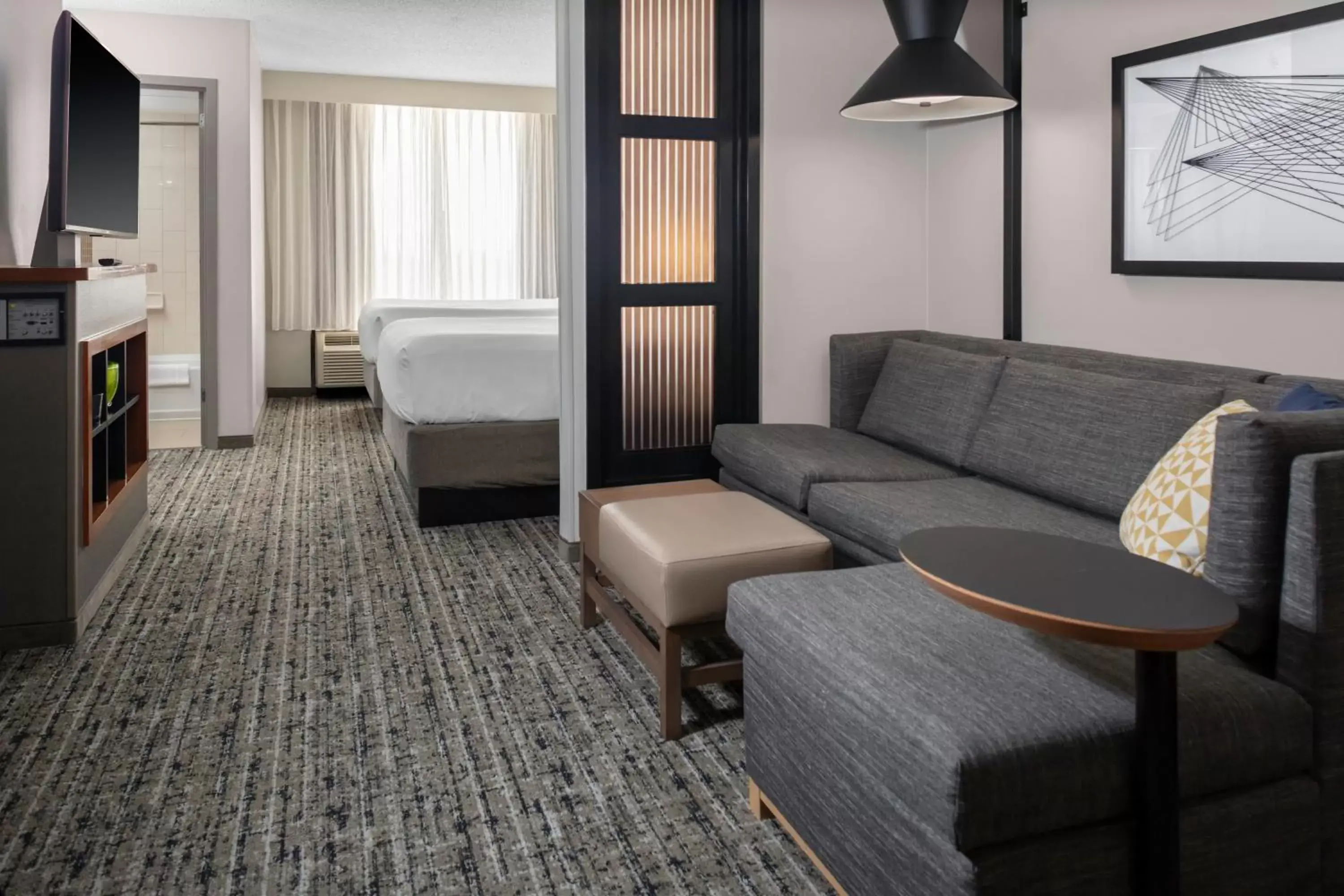 Double Room with Two Double Beds and Sofa bed - High Floor in Hyatt Place-Dallas/Arlington Double Room with Two Double Beds and Sofa bed - High Floor in Hyatt Place-Dallas/Arlington
