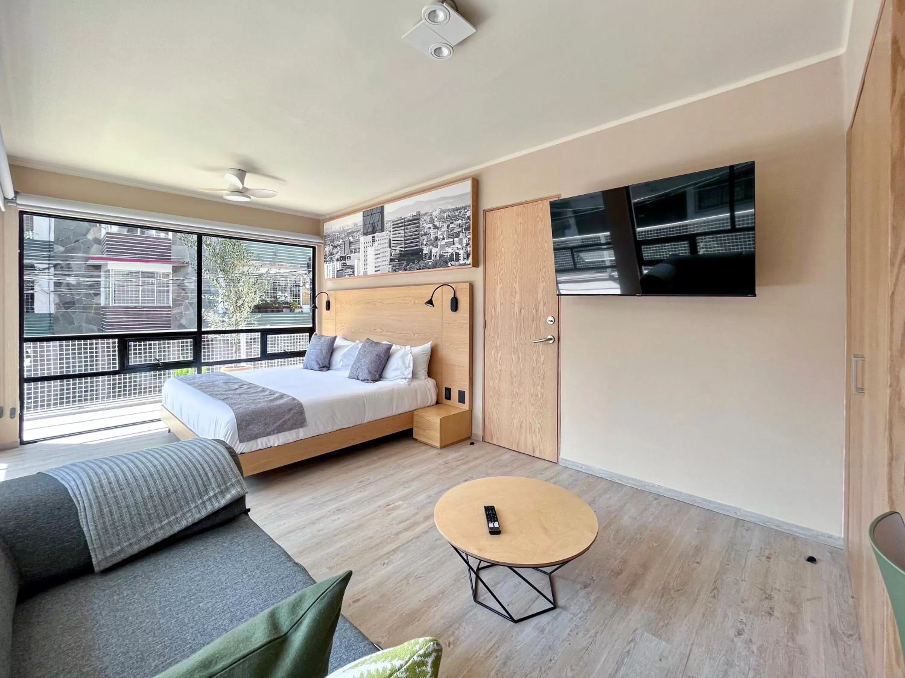 Bed in Mi Zona Lodging WTC