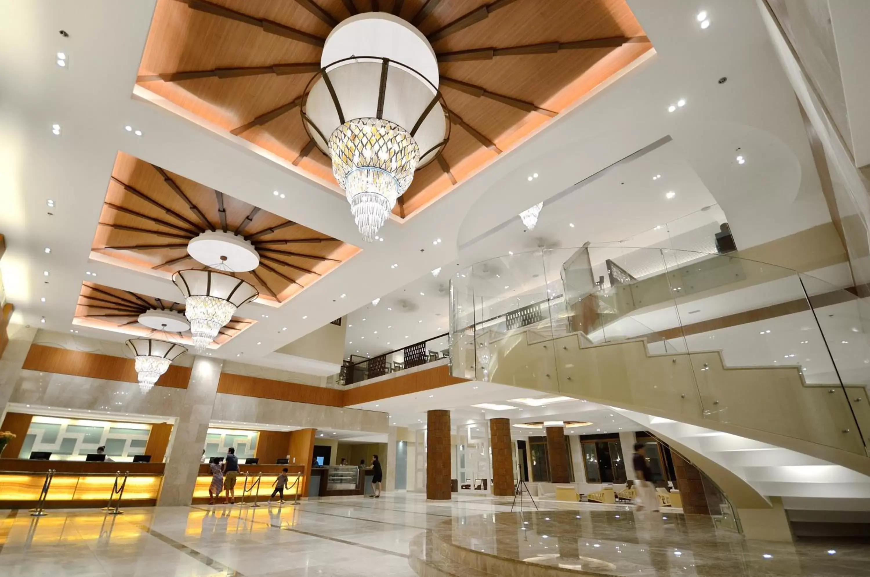 Lobby or reception, Banquet Facilities in Henann Resort Alona Beach