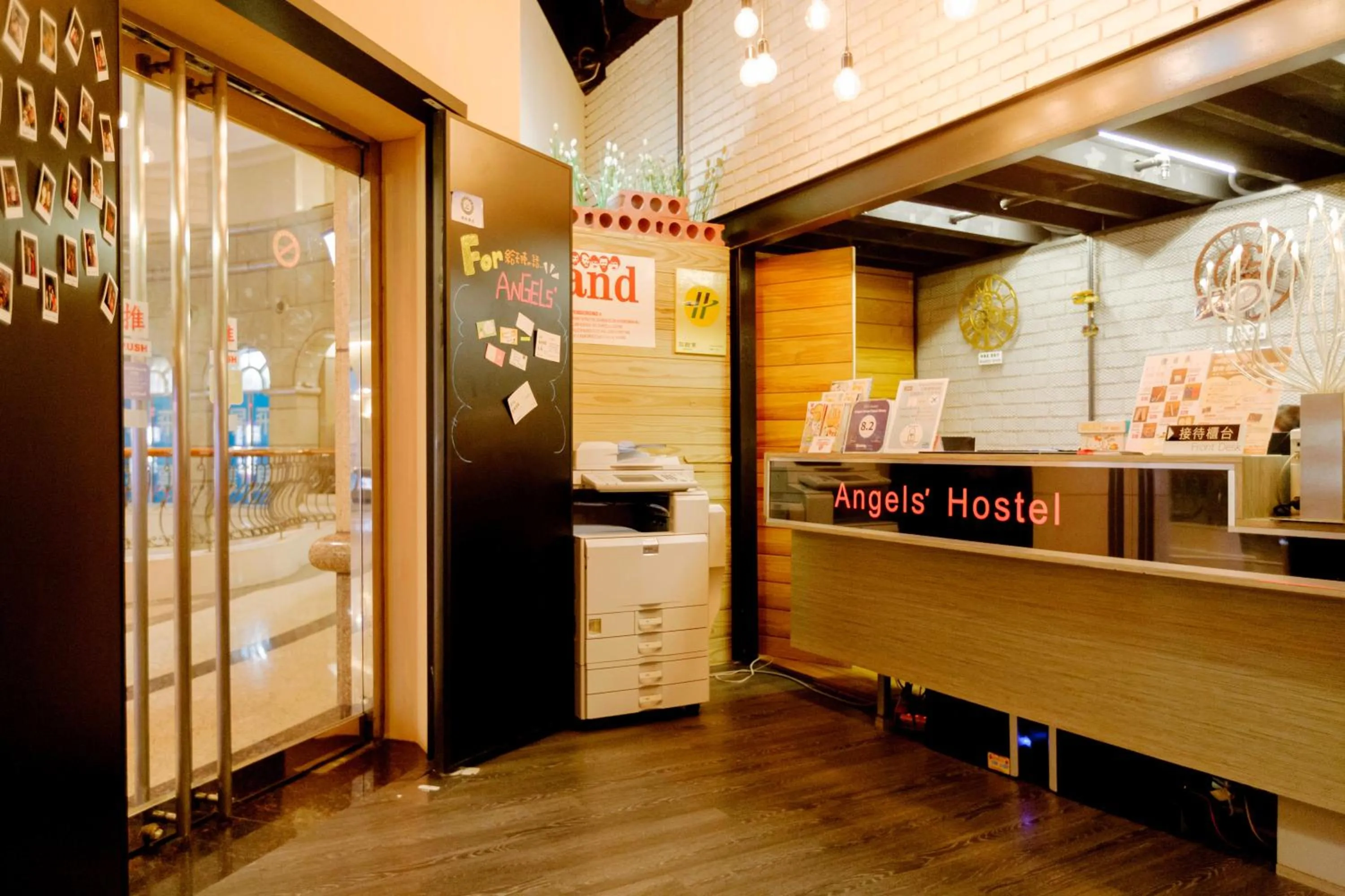 Neighbourhood in Angels Hostel Taipei Ximen