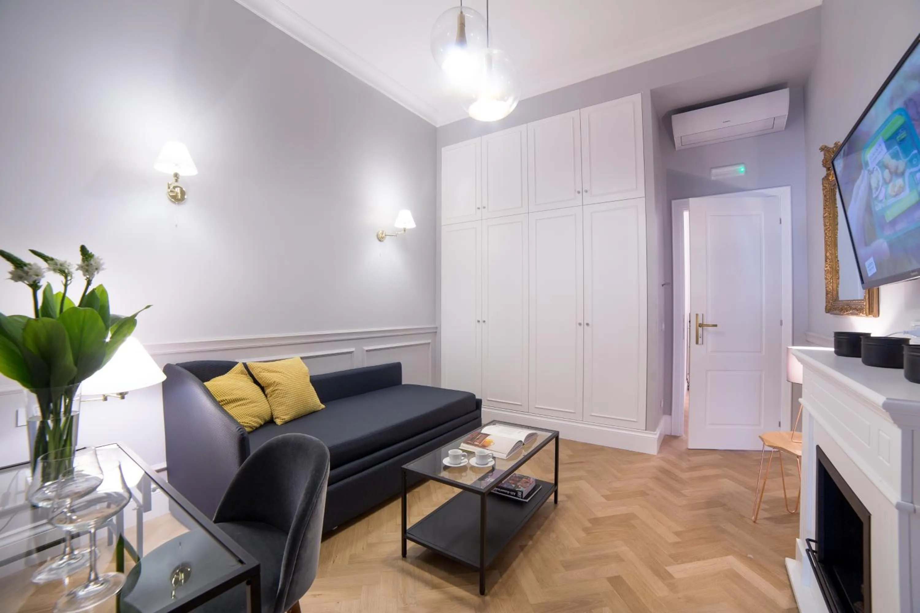 Bedroom in Grand Master Suites