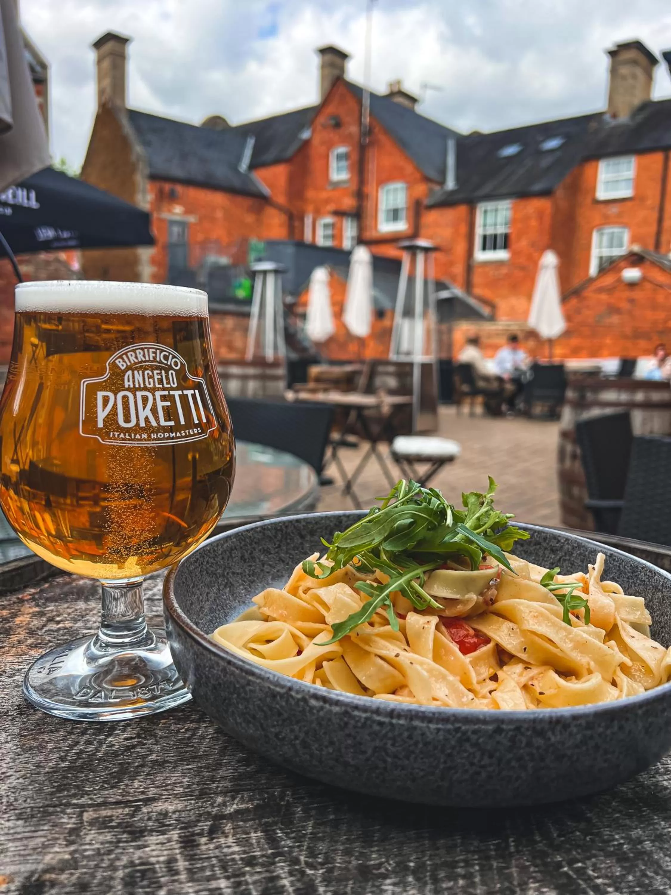 Food and drinks in The Red Lion Inn