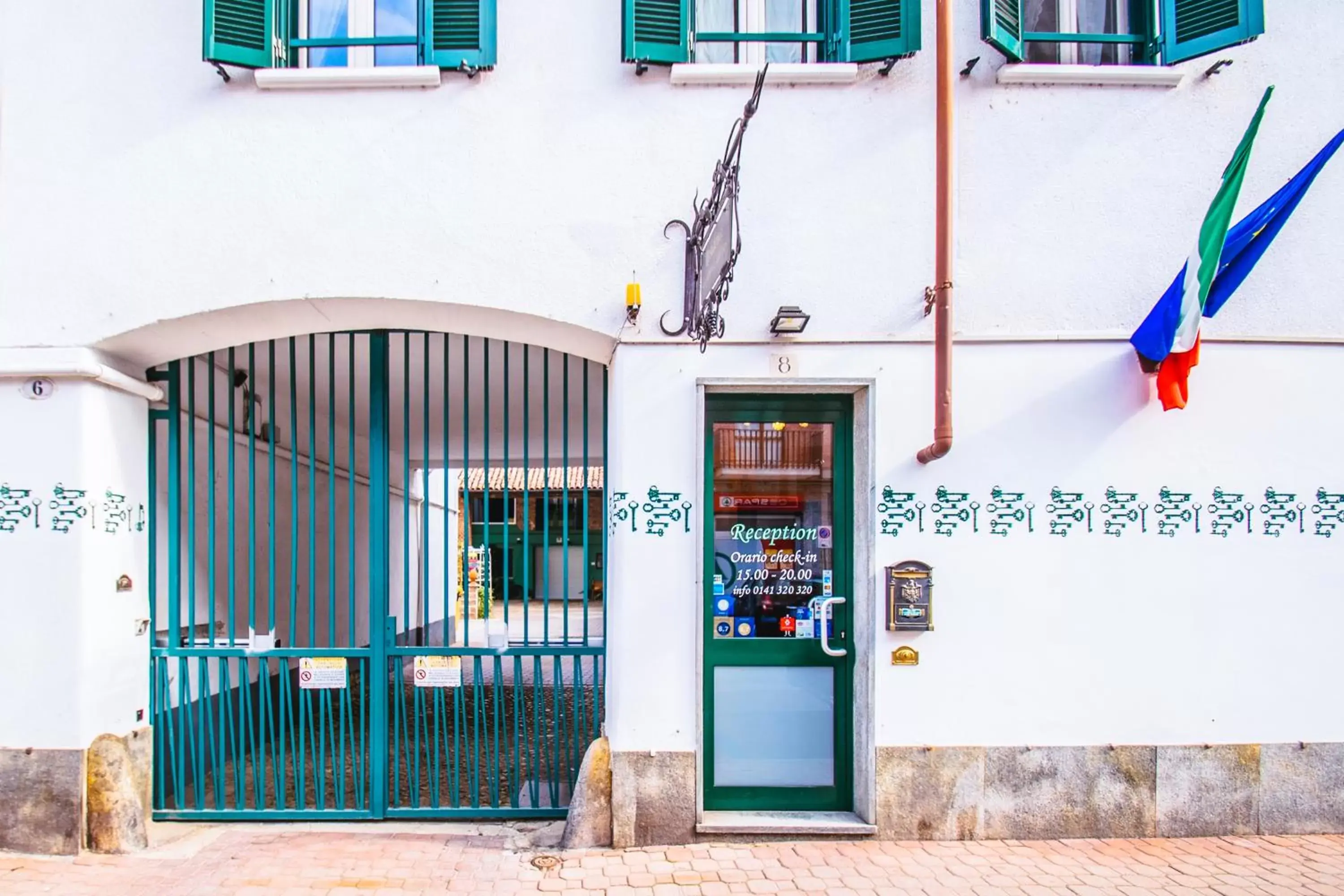 Facade/entrance in La Fabbrica dell'Oro