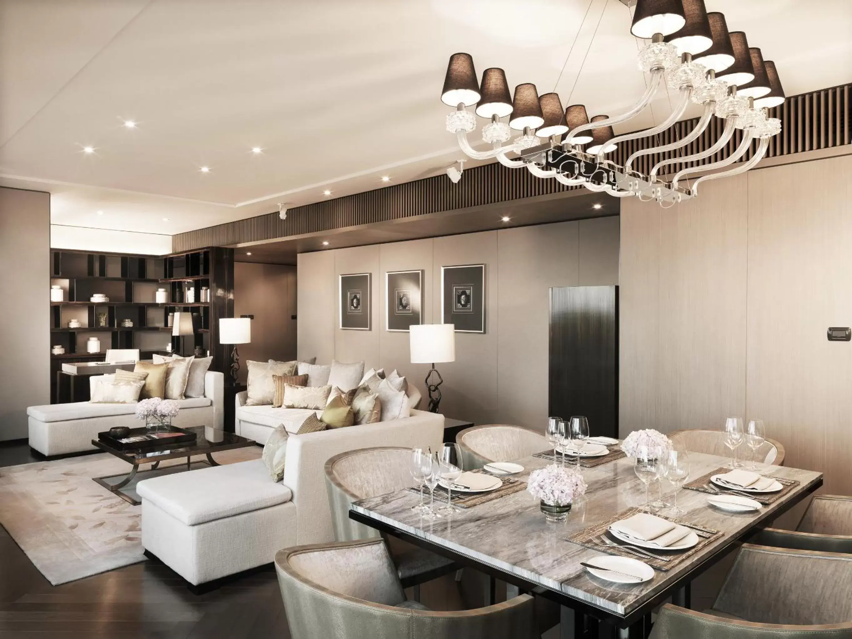 Living room, Restaurant/Places to Eat in The Okura Prestige Bangkok