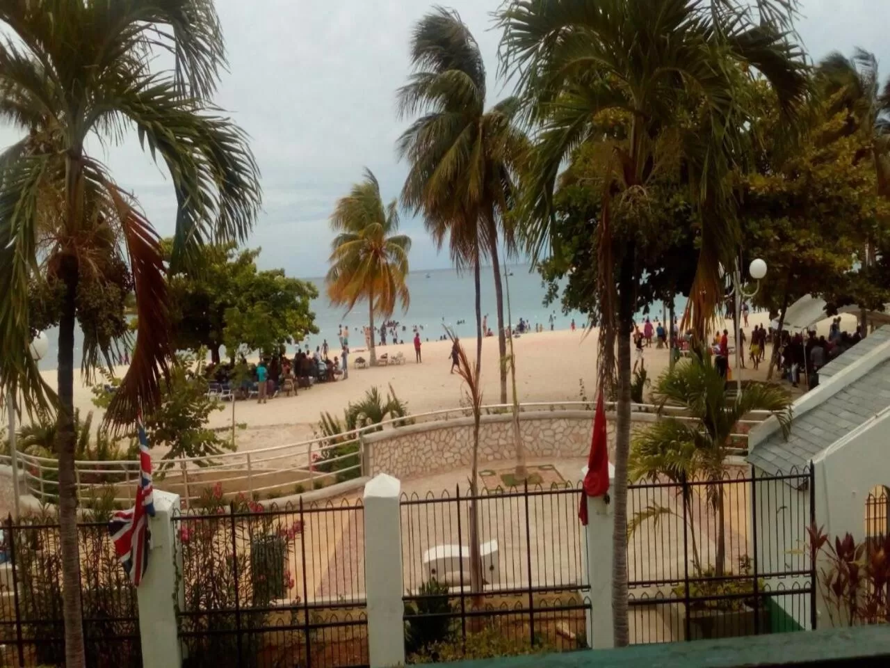 Sea view in Sandcastles Resort, Ocho Rios