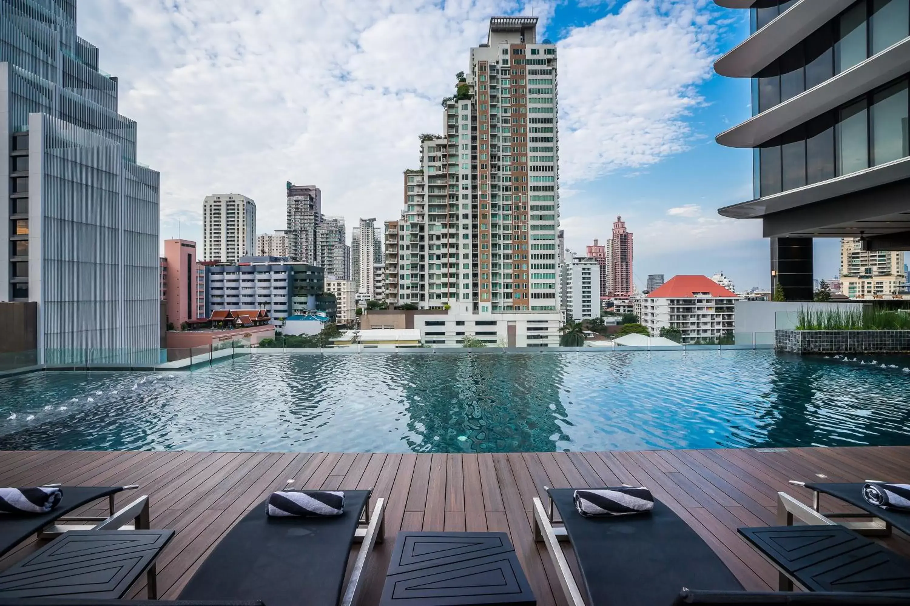 Day, Swimming Pool in SKYVIEW Hotel Bangkok - Em District