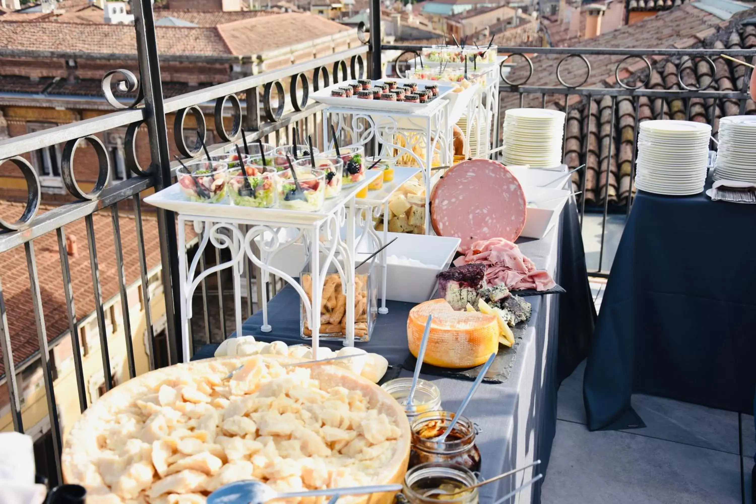 Balcony/Terrace in Grand Hotel San Lorenzo