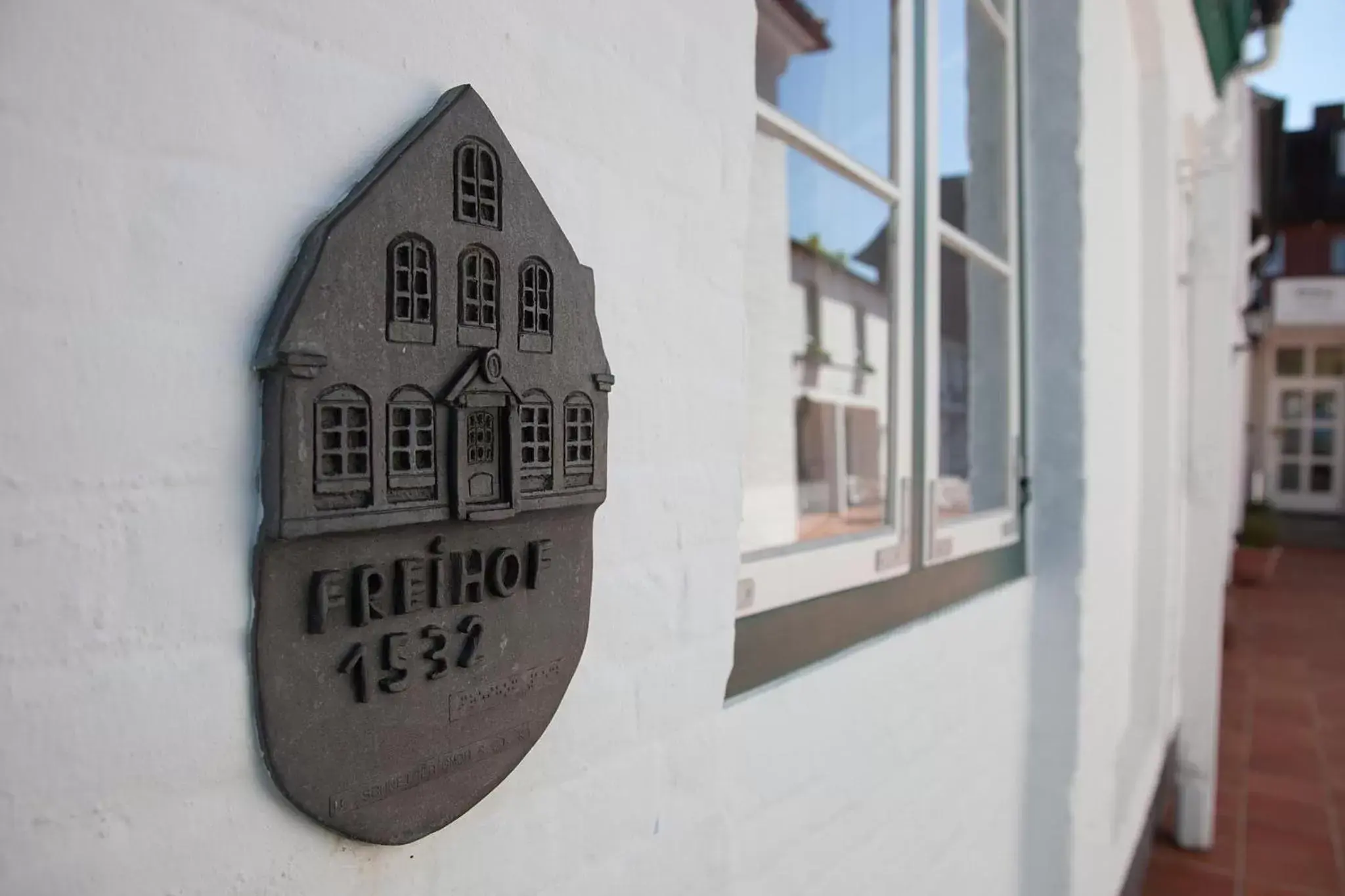 Decorative detail, Property Building in Hotel Freihof am Roland