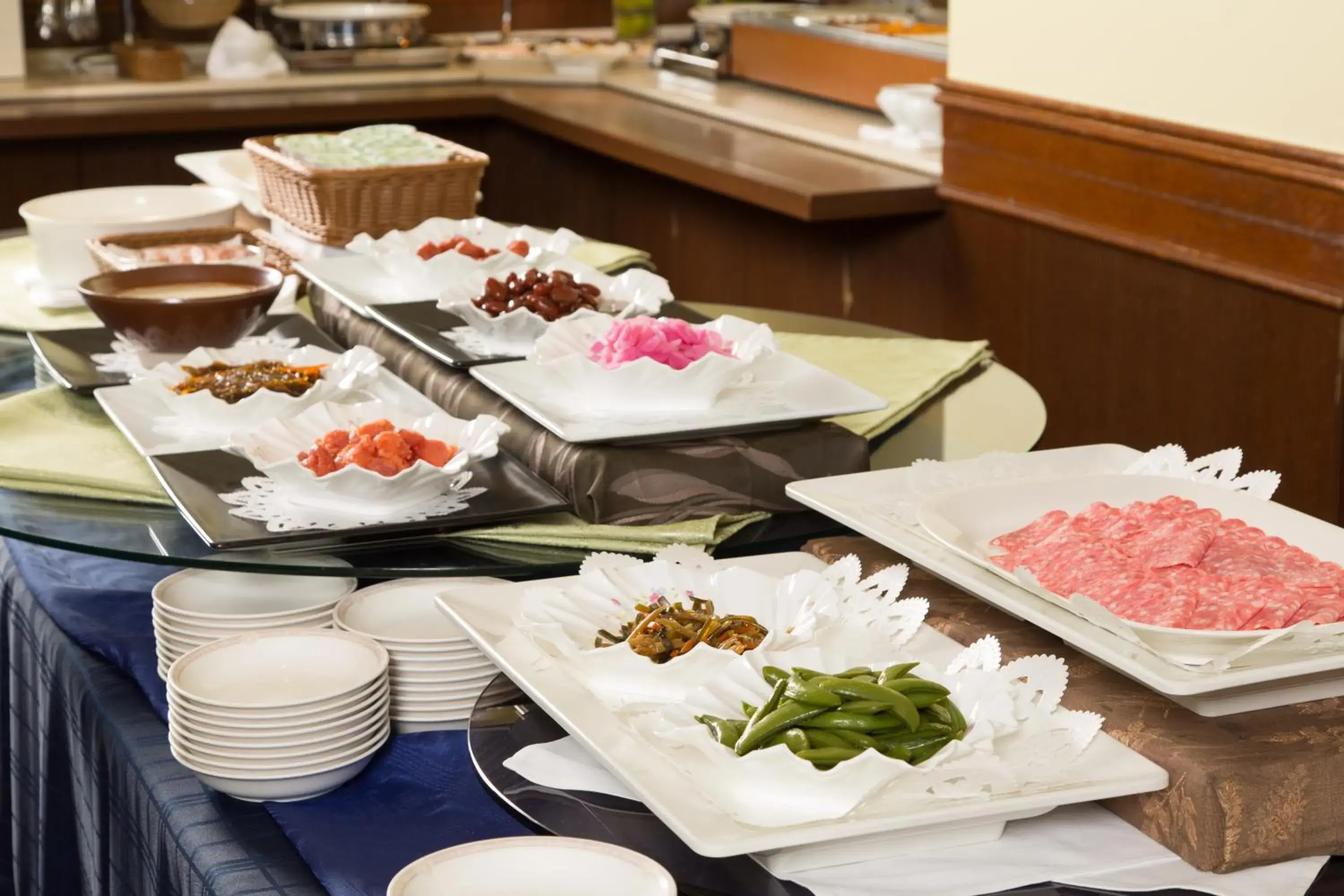 Buffet breakfast in Sapporo Garden Palace