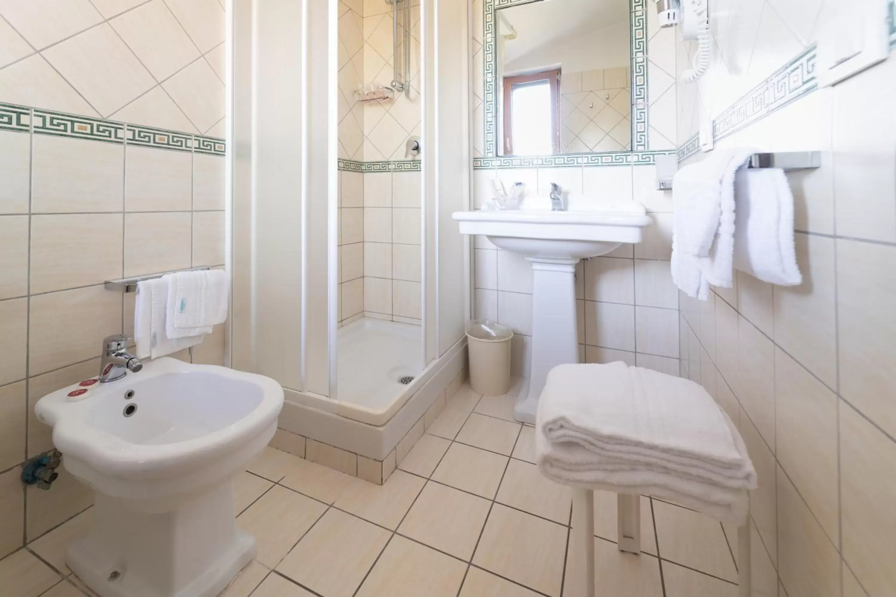 Shower, Bathroom in Hotel Il Ceppo