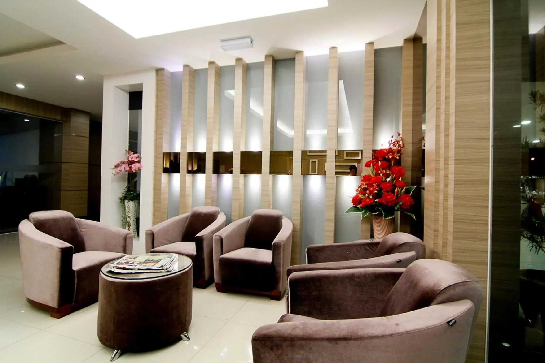 Area and facilities, Lobby/Reception in Kingsley Hotel