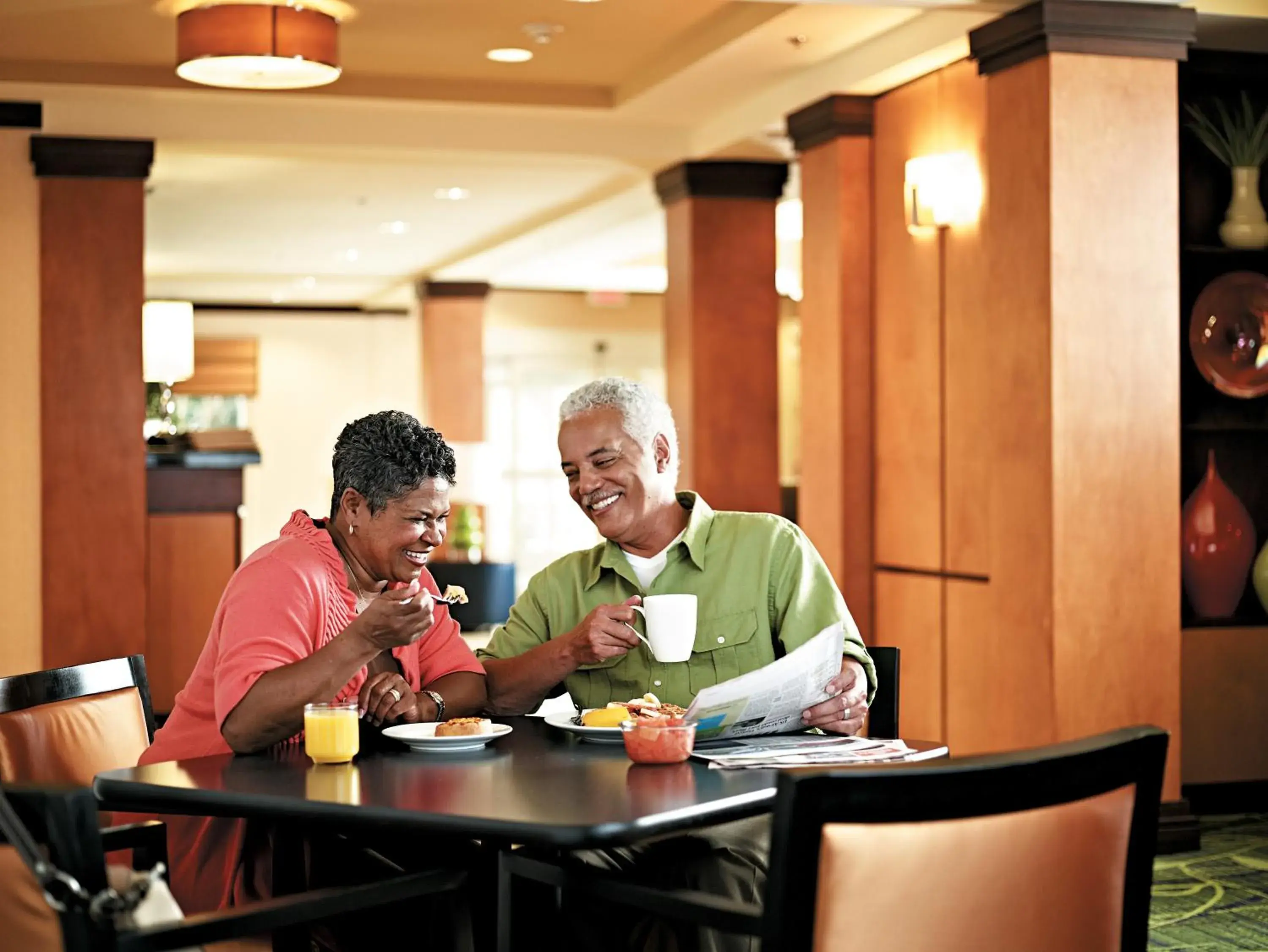 Breakfast in Fairfield by Marriott Inn & Suites Rochester Hills