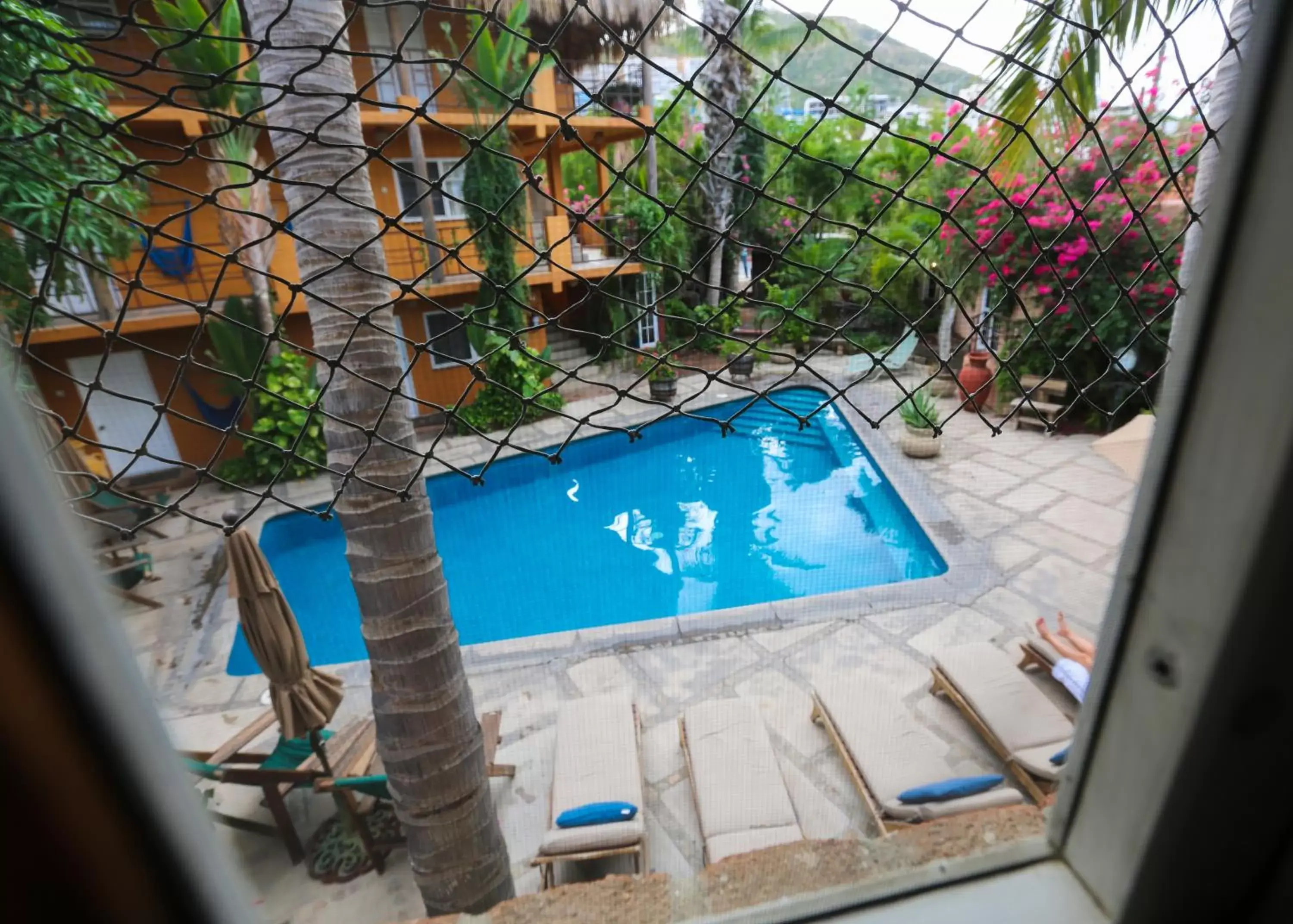 Swimming pool, Pool View in The Bungalows Hotel