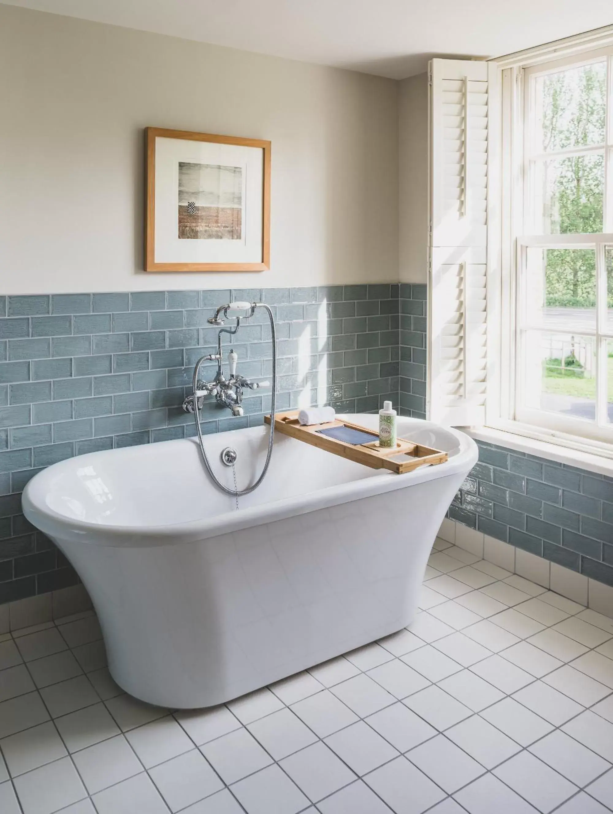 Bathroom in The Clive Arms