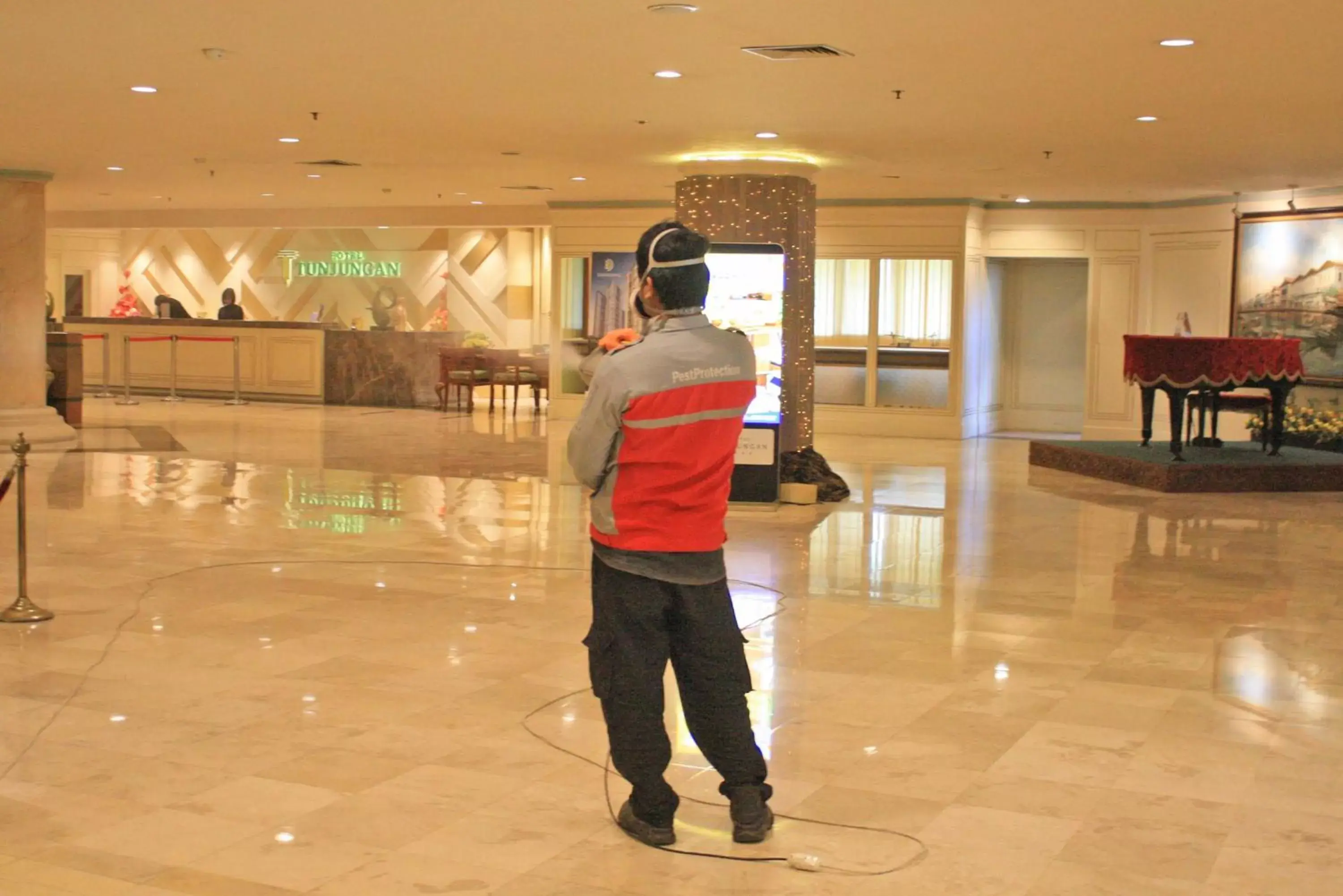 Lobby or reception in Tunjungan Hotel