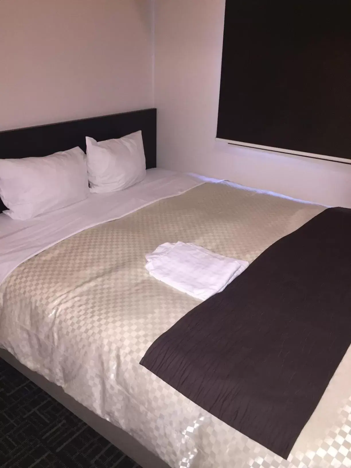 Photo of the whole room, Bed in Canal City Fukuoka Washington Hotel