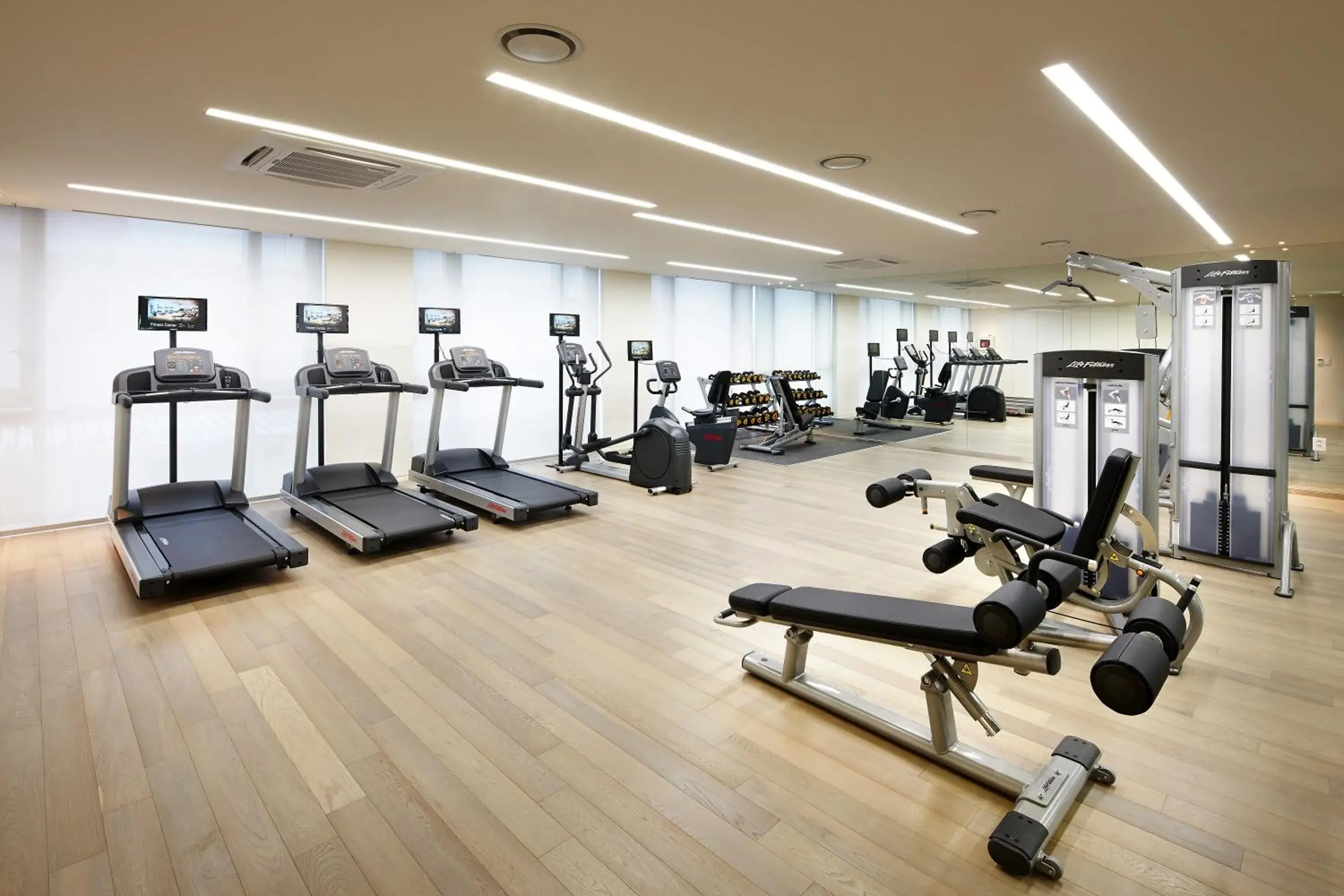 Fitness centre/facilities, Fitness Center/Facilities in Shilla Stay Jeju