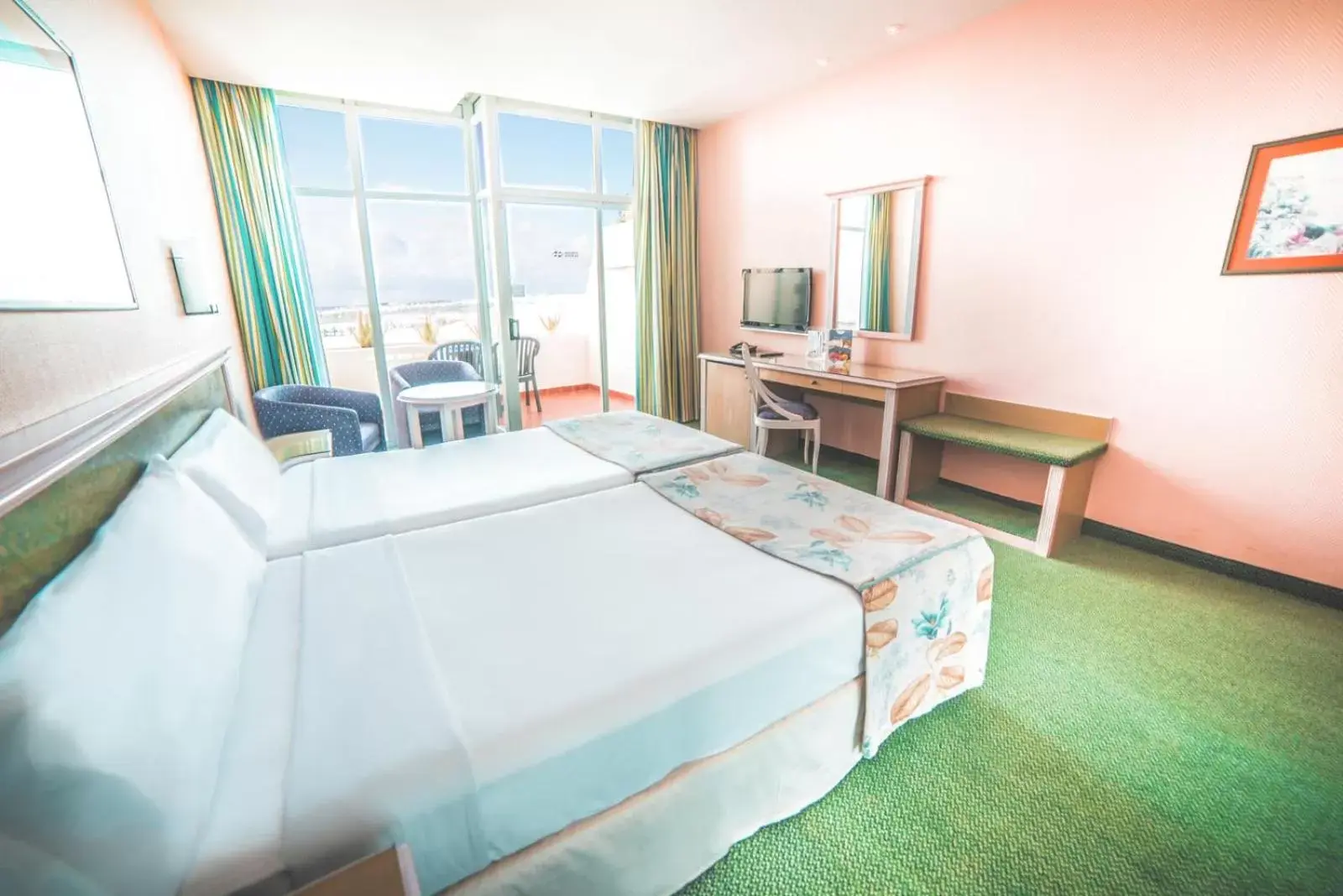 Bed in Beatriz Costa & Spa Bed in Beatriz Costa & Spa