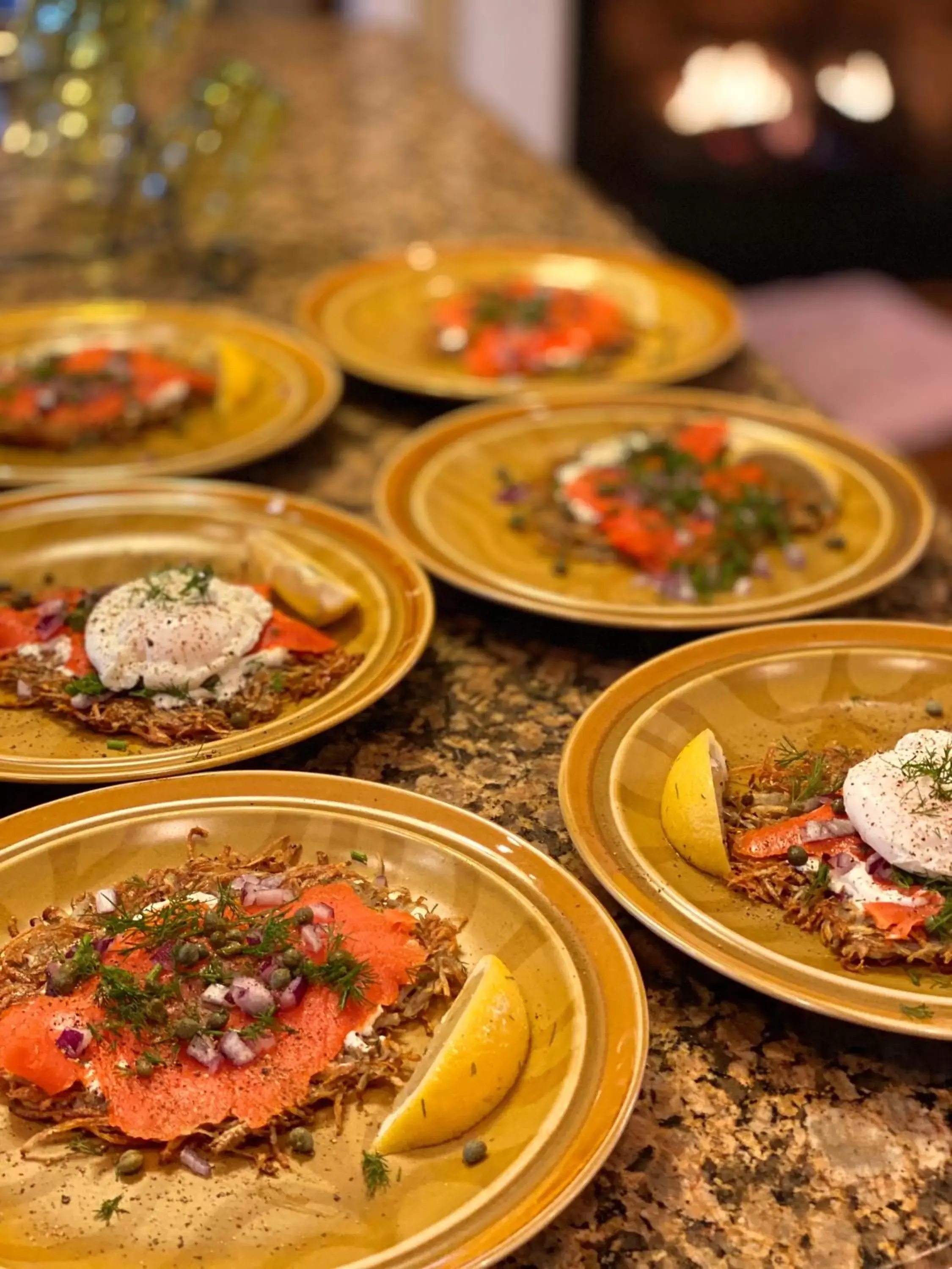 Food in Wildflower Ranch Inn Food in Wildflower Ranch Inn