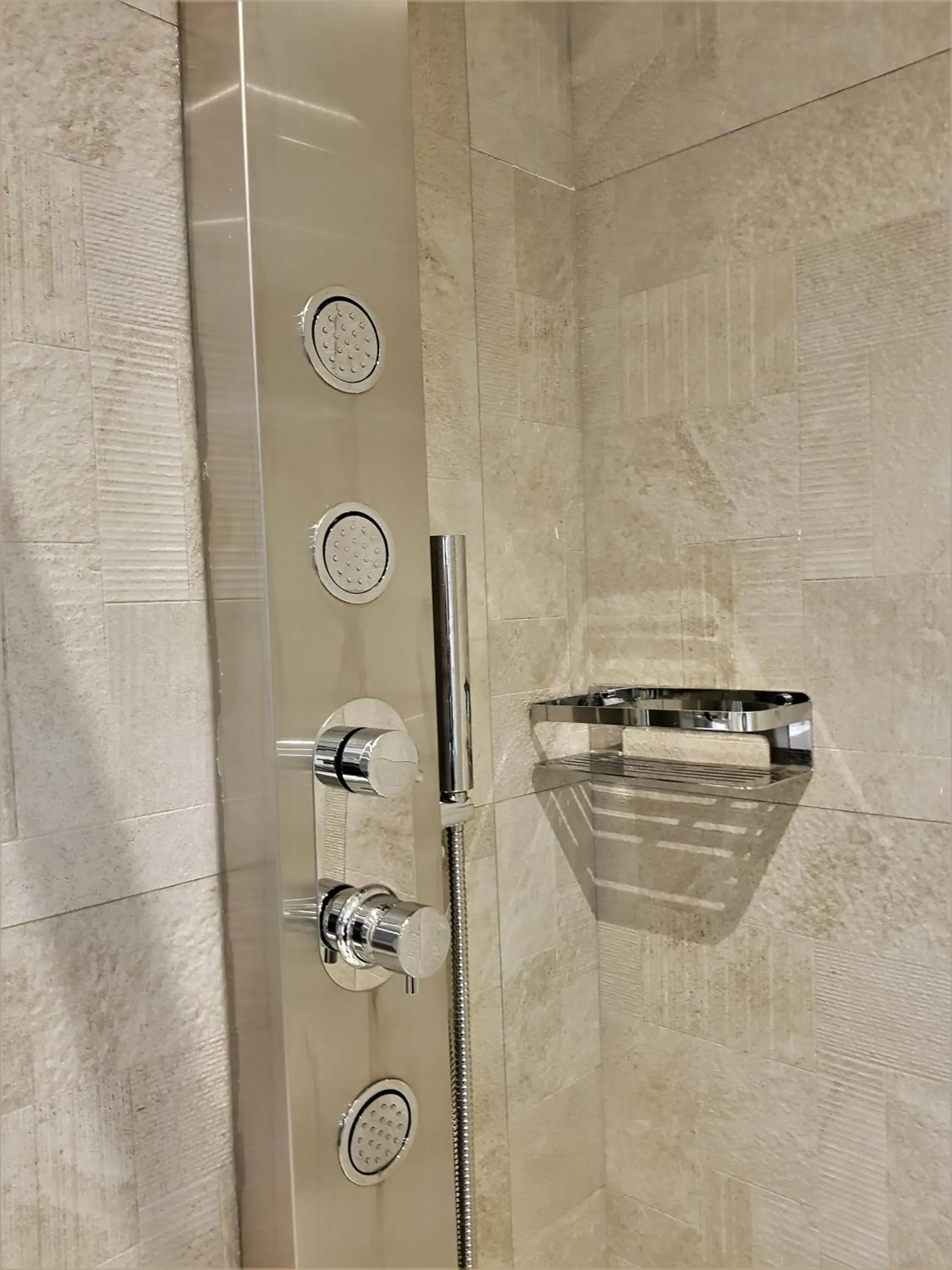 Shower, Bathroom in Astra Hotel