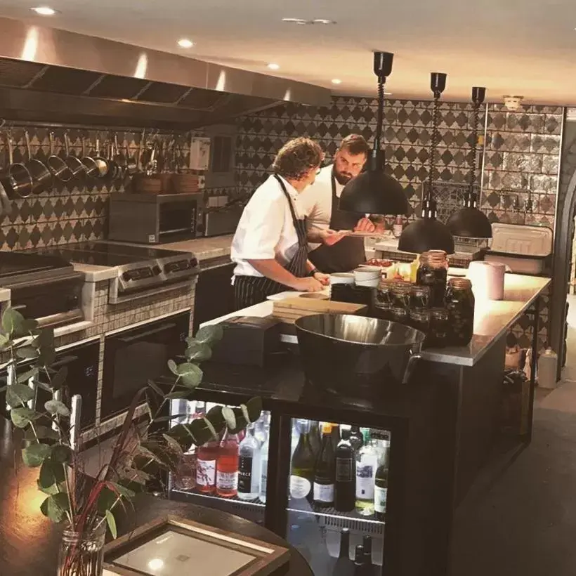 kitchen in The Crescent Turner Hotel