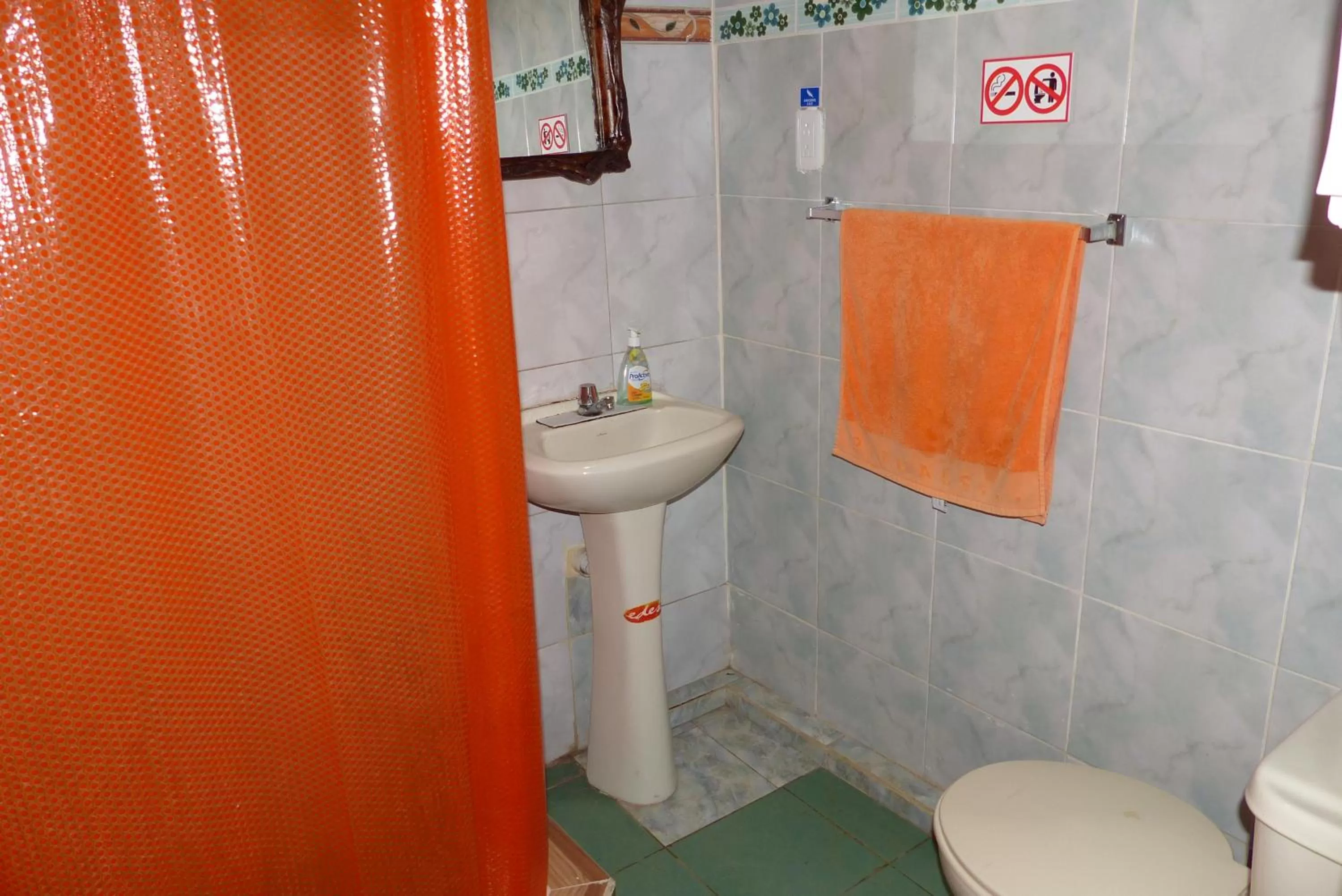 Toilet in Hostal La Casa Amarilla City