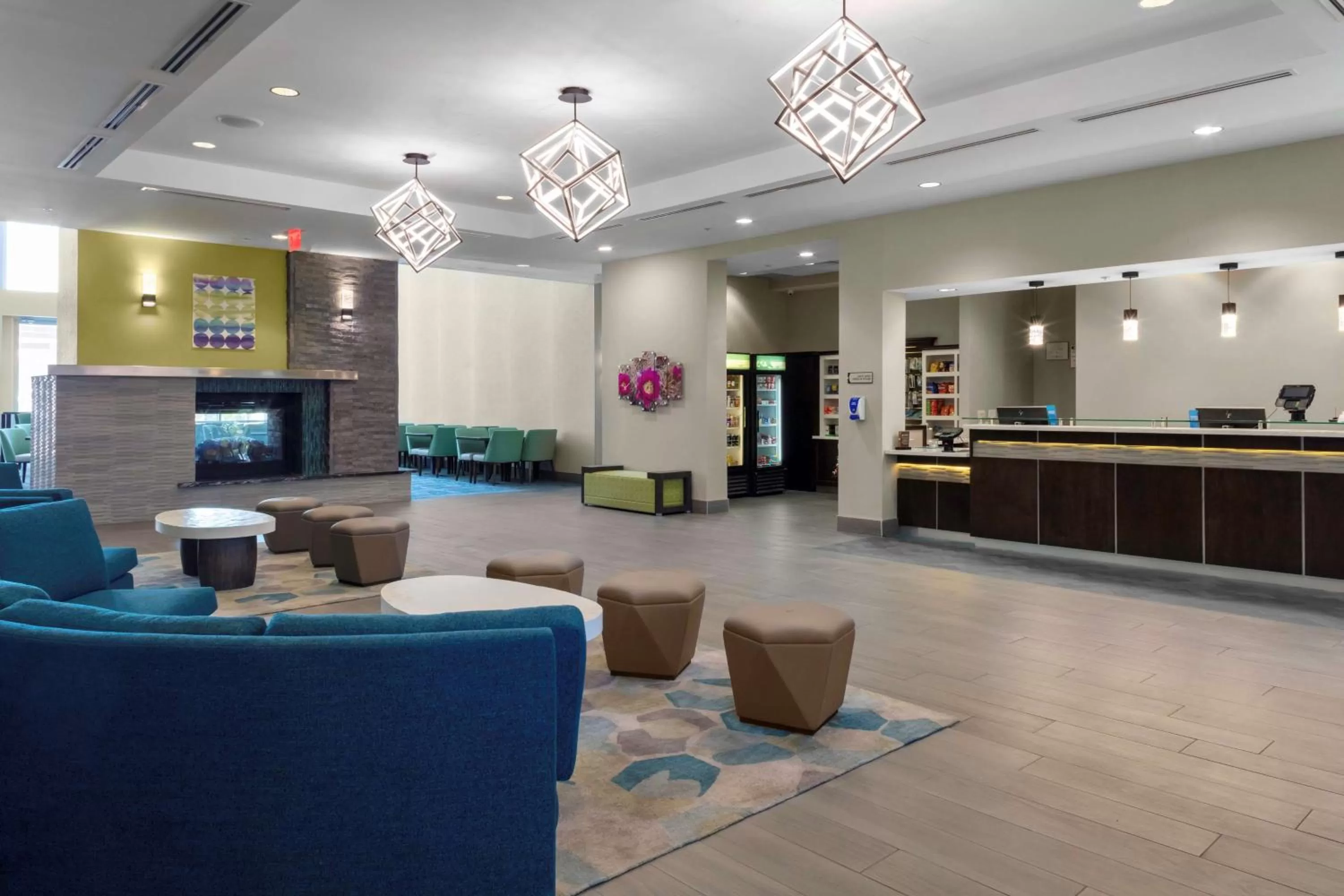 Lobby or reception in Homewood Suites by Hilton Phoenix Airport South