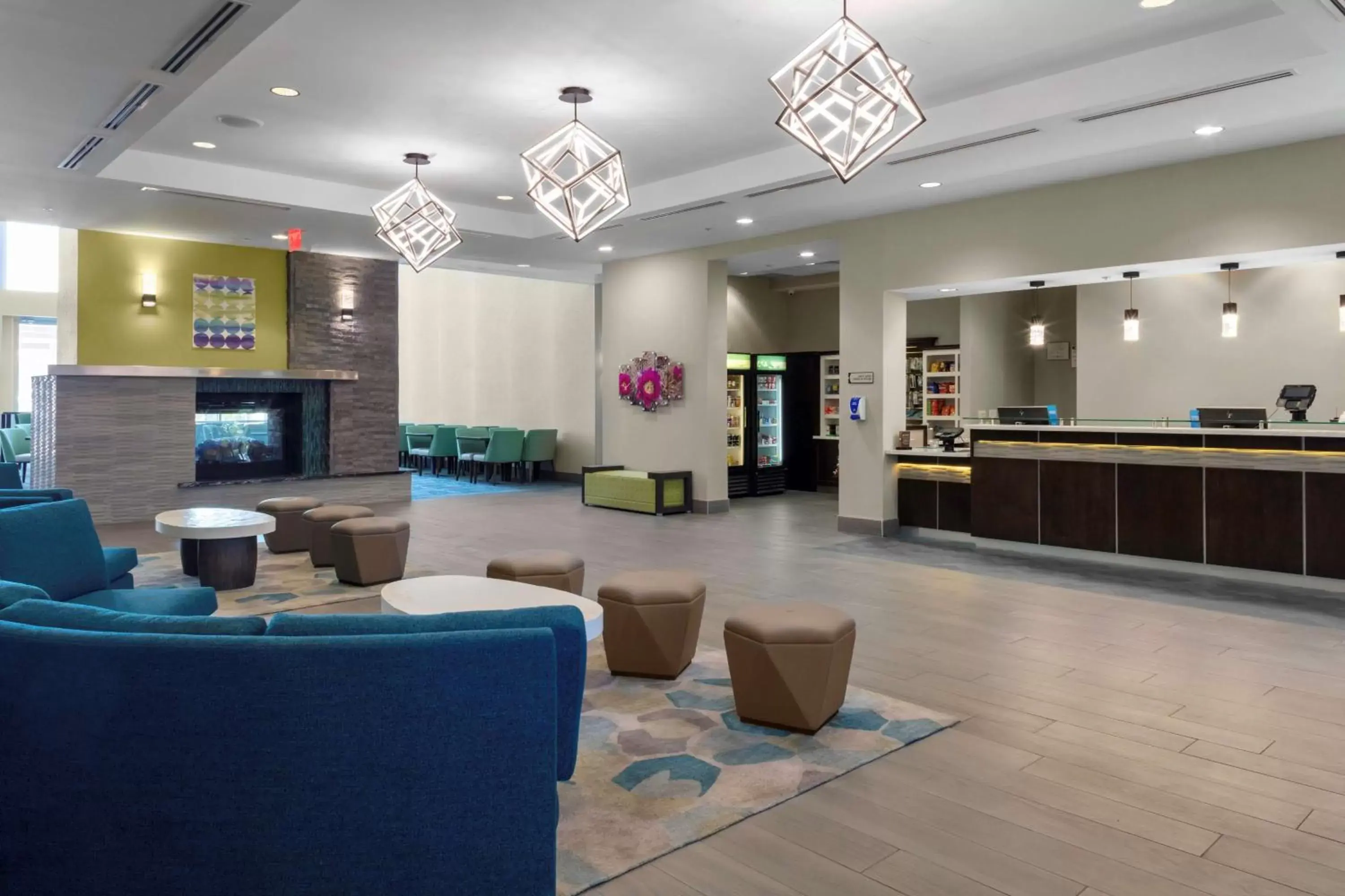 Lobby or reception, Lobby/Reception in Homewood Suites by Hilton Phoenix Airport South