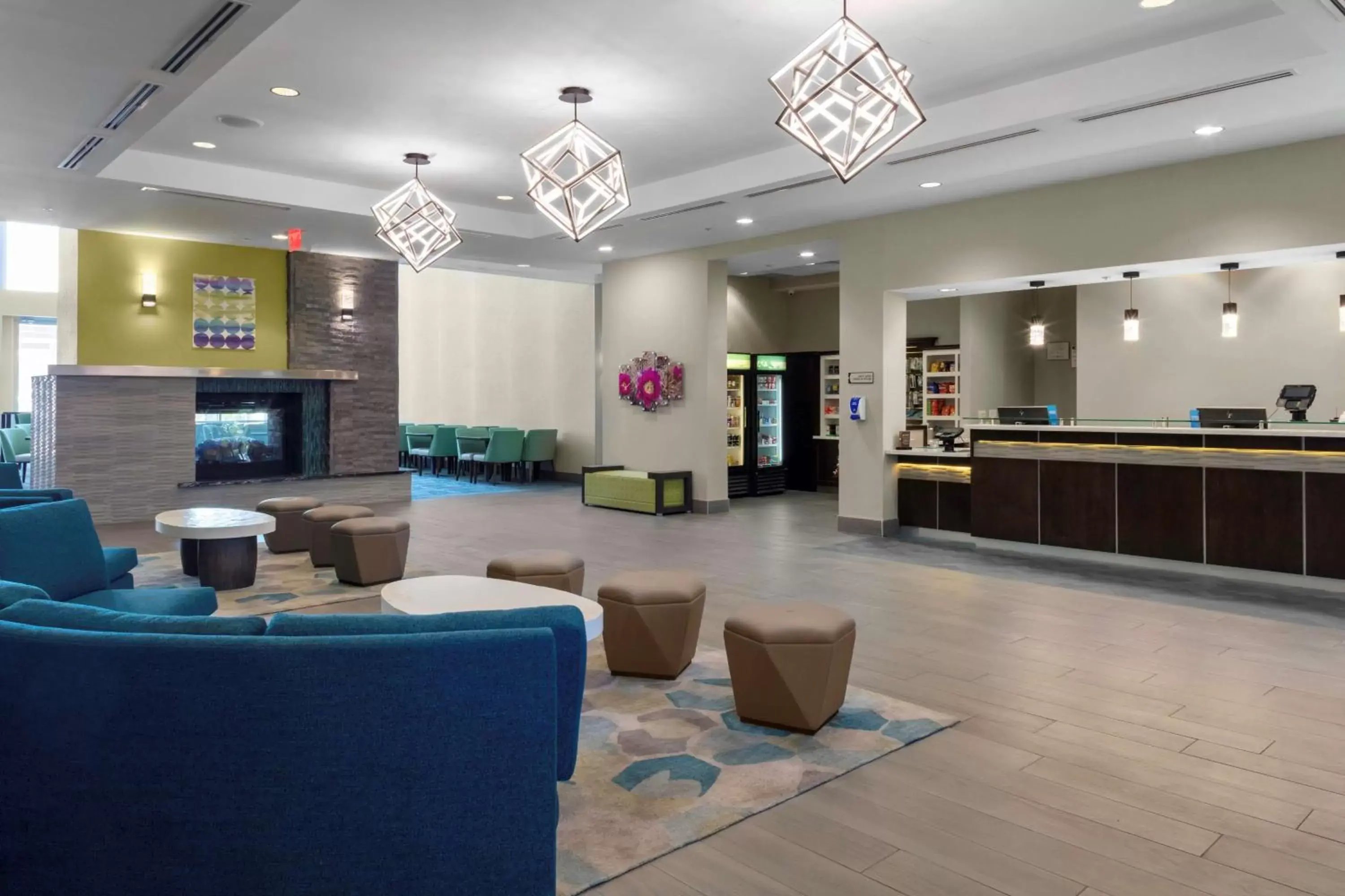 Lobby or reception in Homewood Suites by Hilton Phoenix Airport South Lobby or reception in Homewood Suites by Hilton Phoenix Airport South