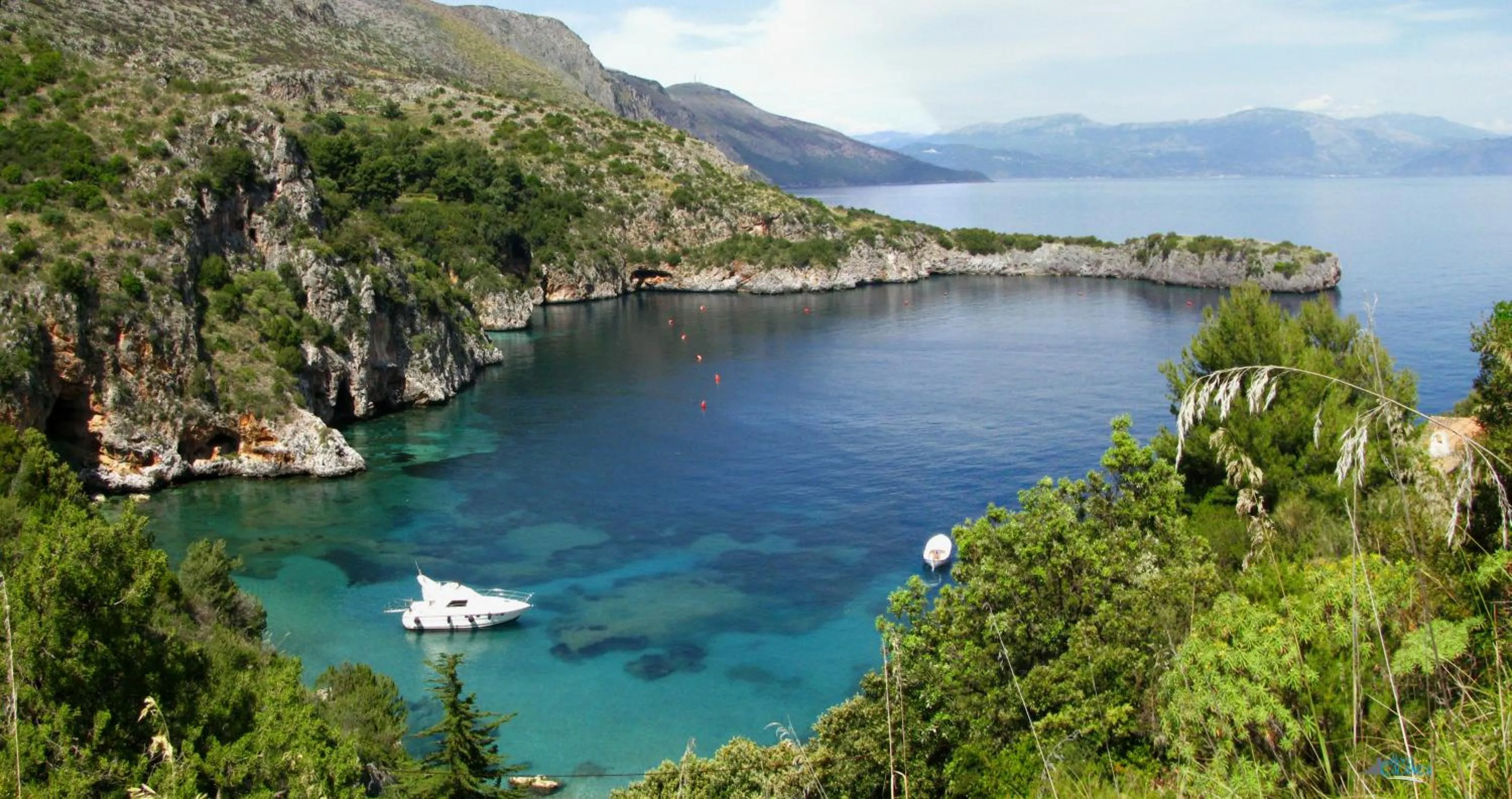 Nearby landmark in Hotel Calanca