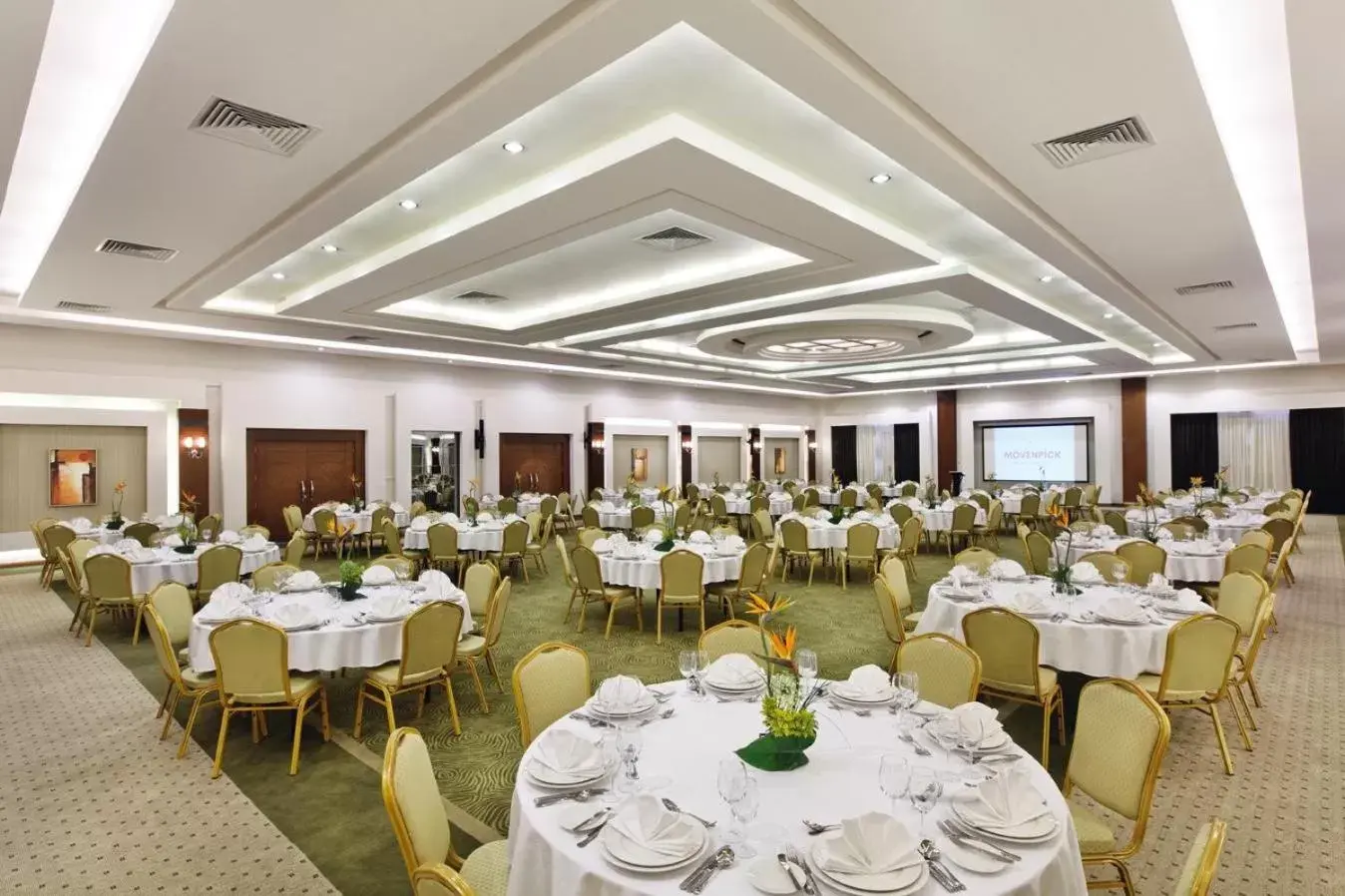 Meeting/conference room, Restaurant/Places to Eat in Movenpick Waterpark Resort & Spa Soma Bay