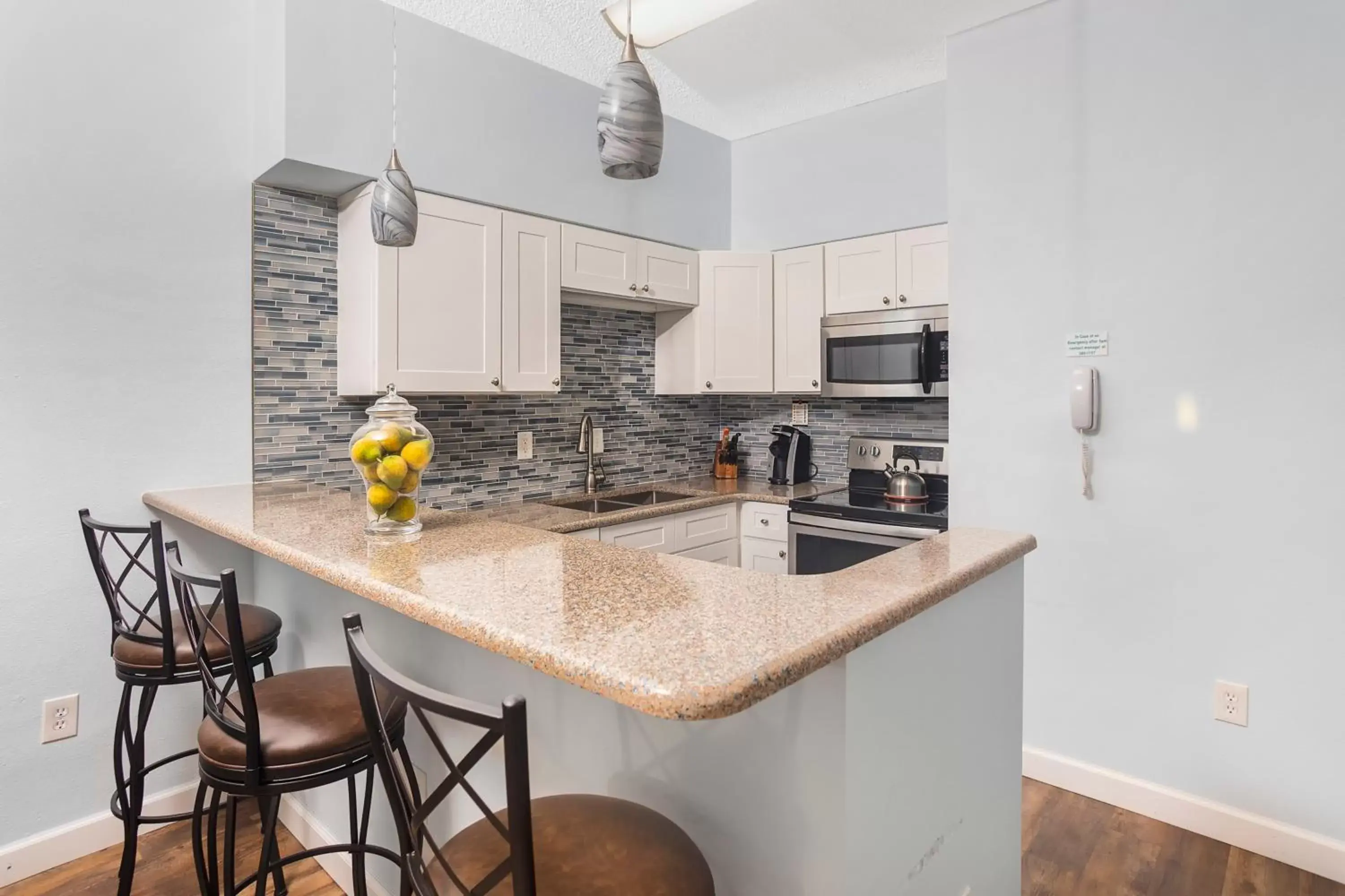 Kitchen or kitchenette, Kitchen/Kitchenette in The BoatHouse