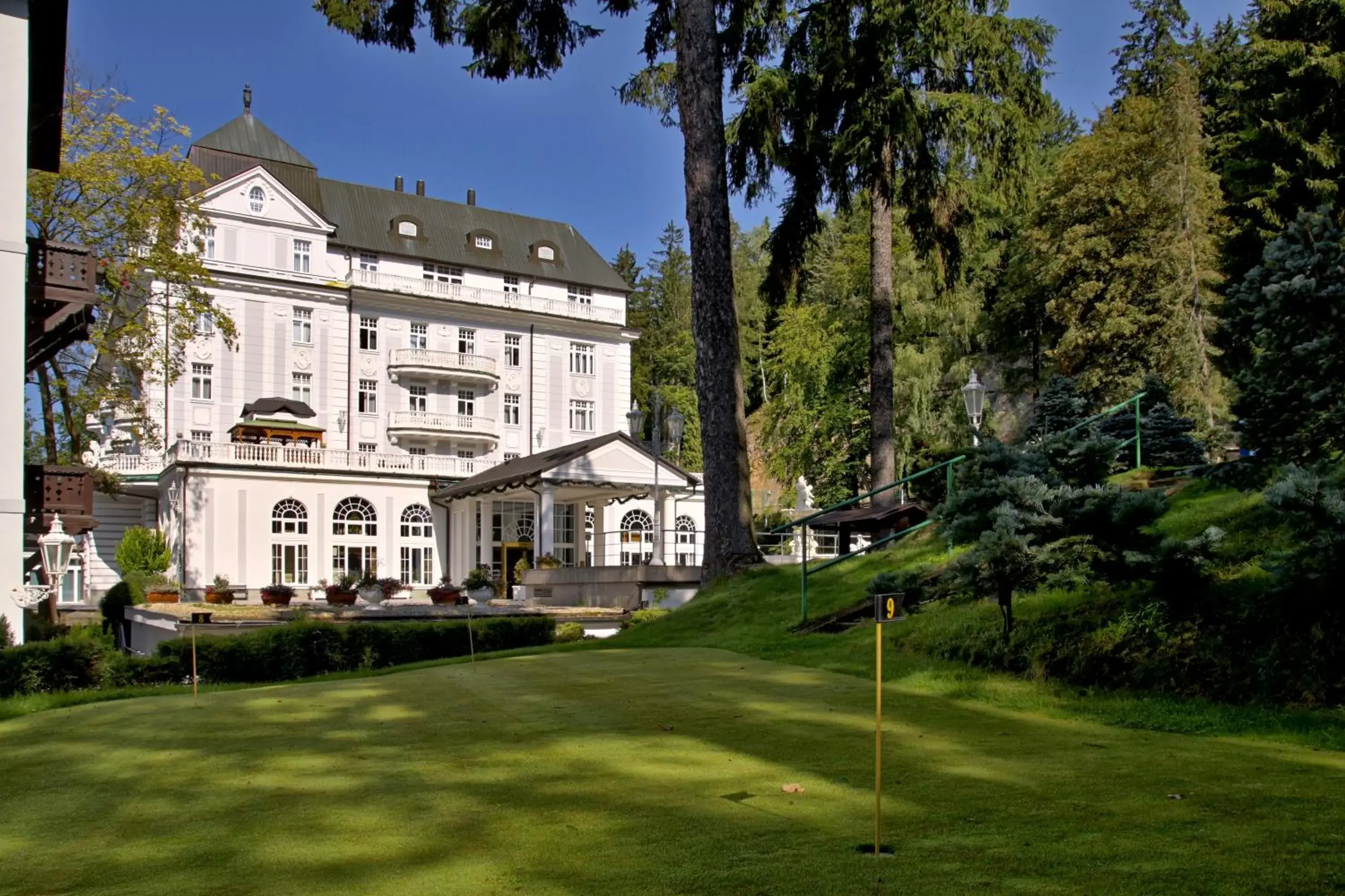 Facade/entrance, Property Building in Esplanade Spa and Golf Resort